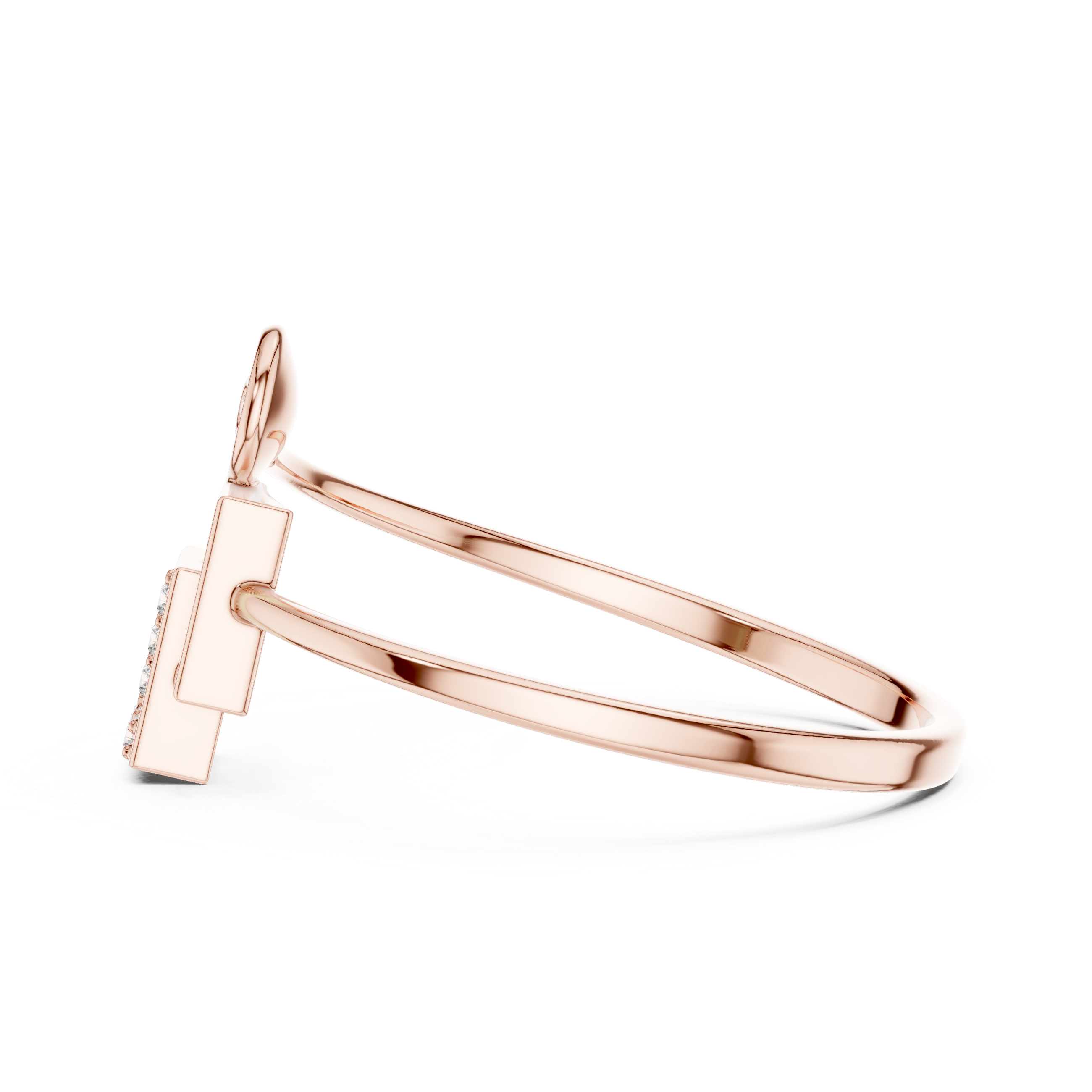 Minimalist Statement Ring For Women