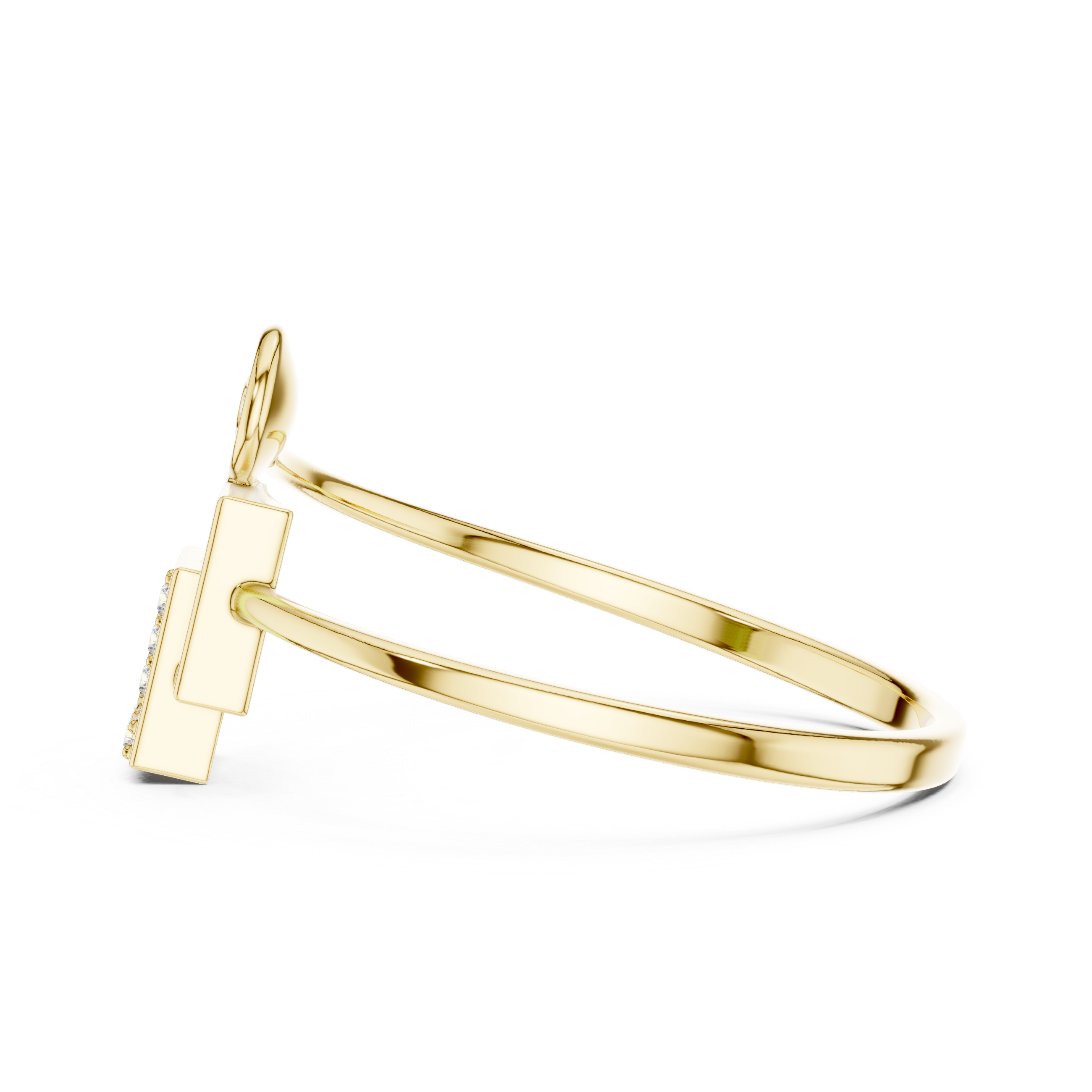 Minimalist Statement Ring For Women
