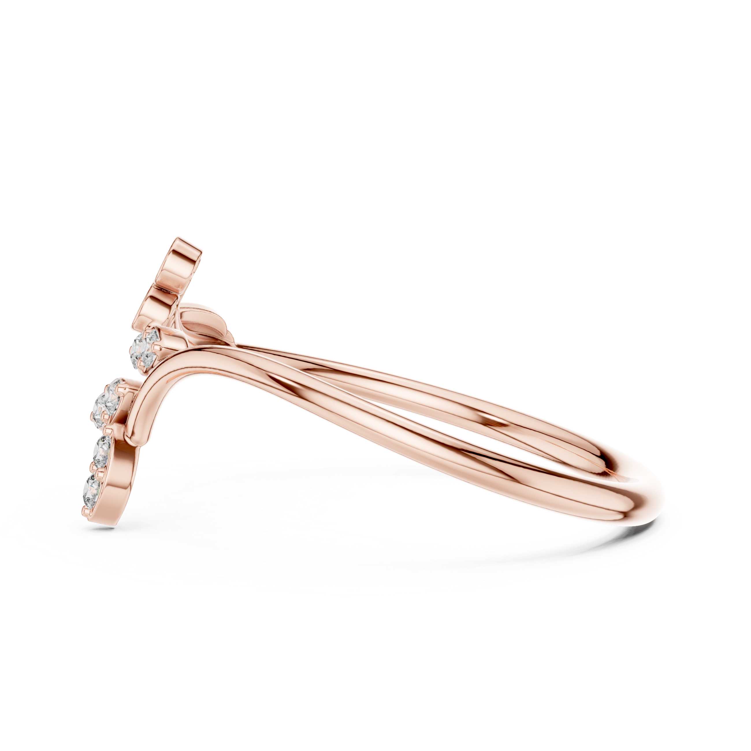 Minimalist Statement Ring For Women