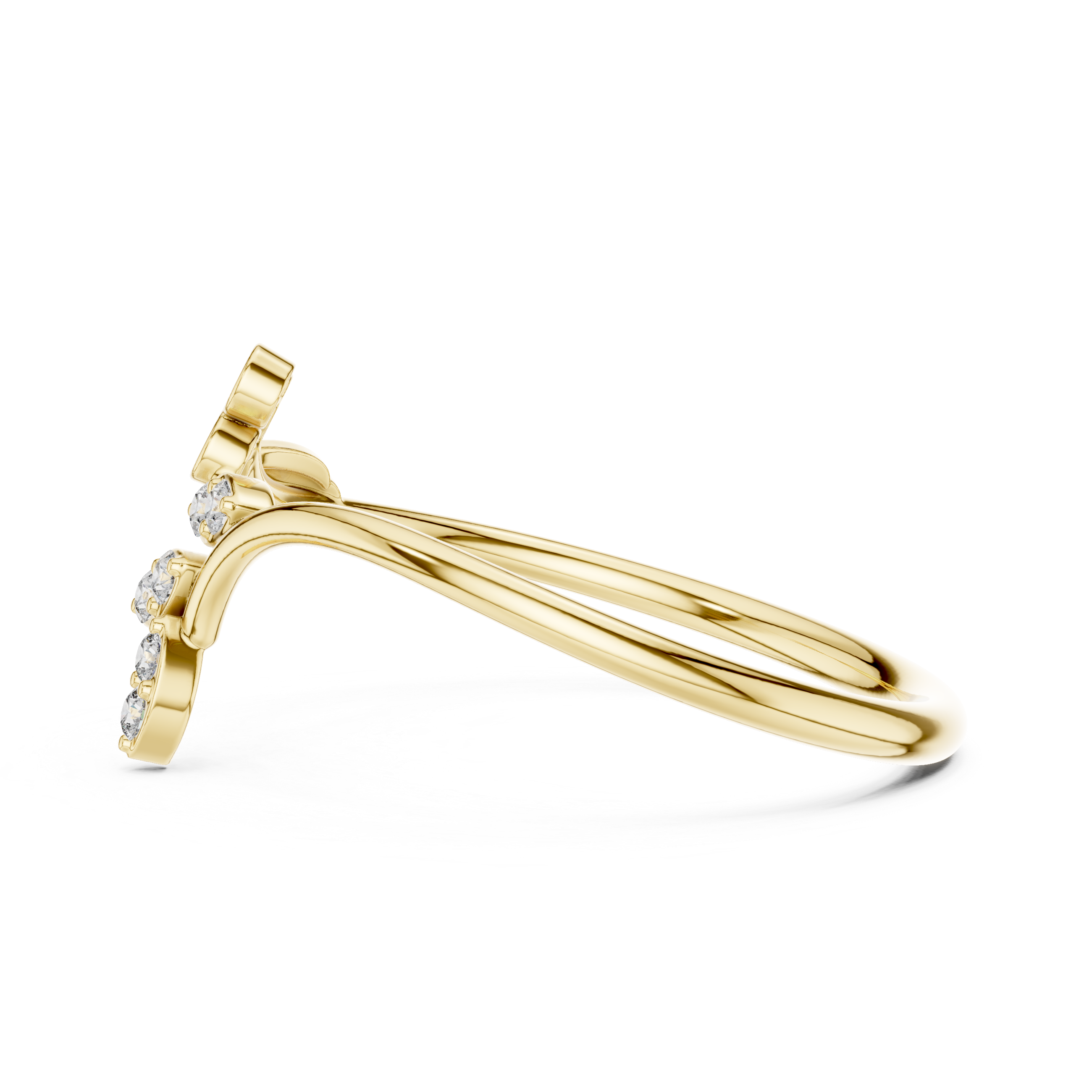 Minimalist Statement Ring For Women