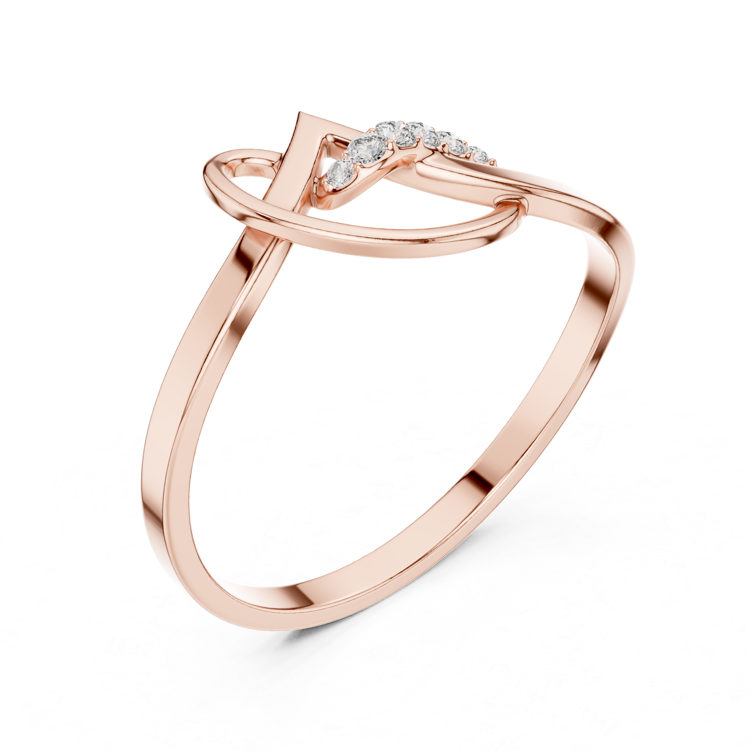 Minimalist Statement Ring For Women