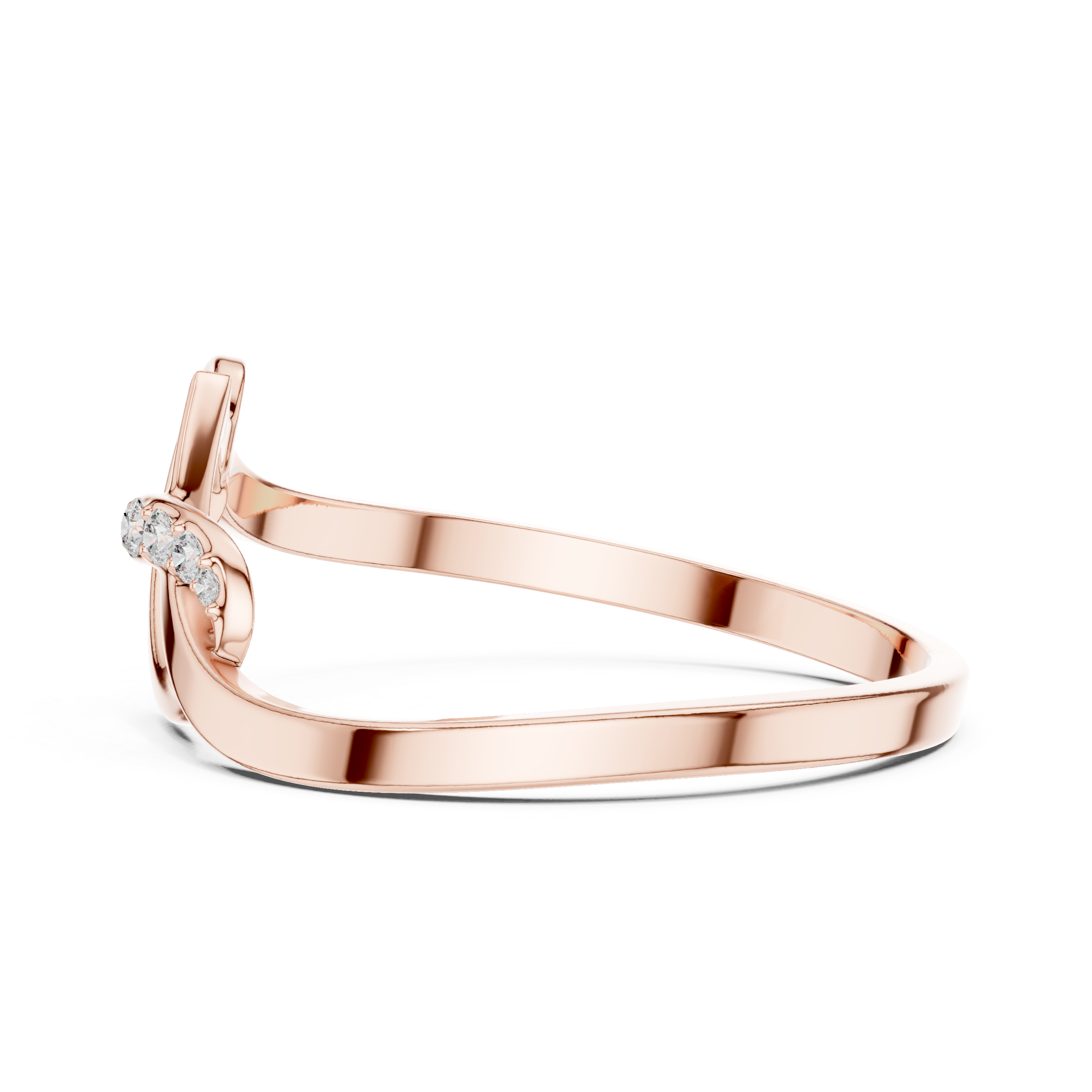 Minimalist Statement Ring For Women