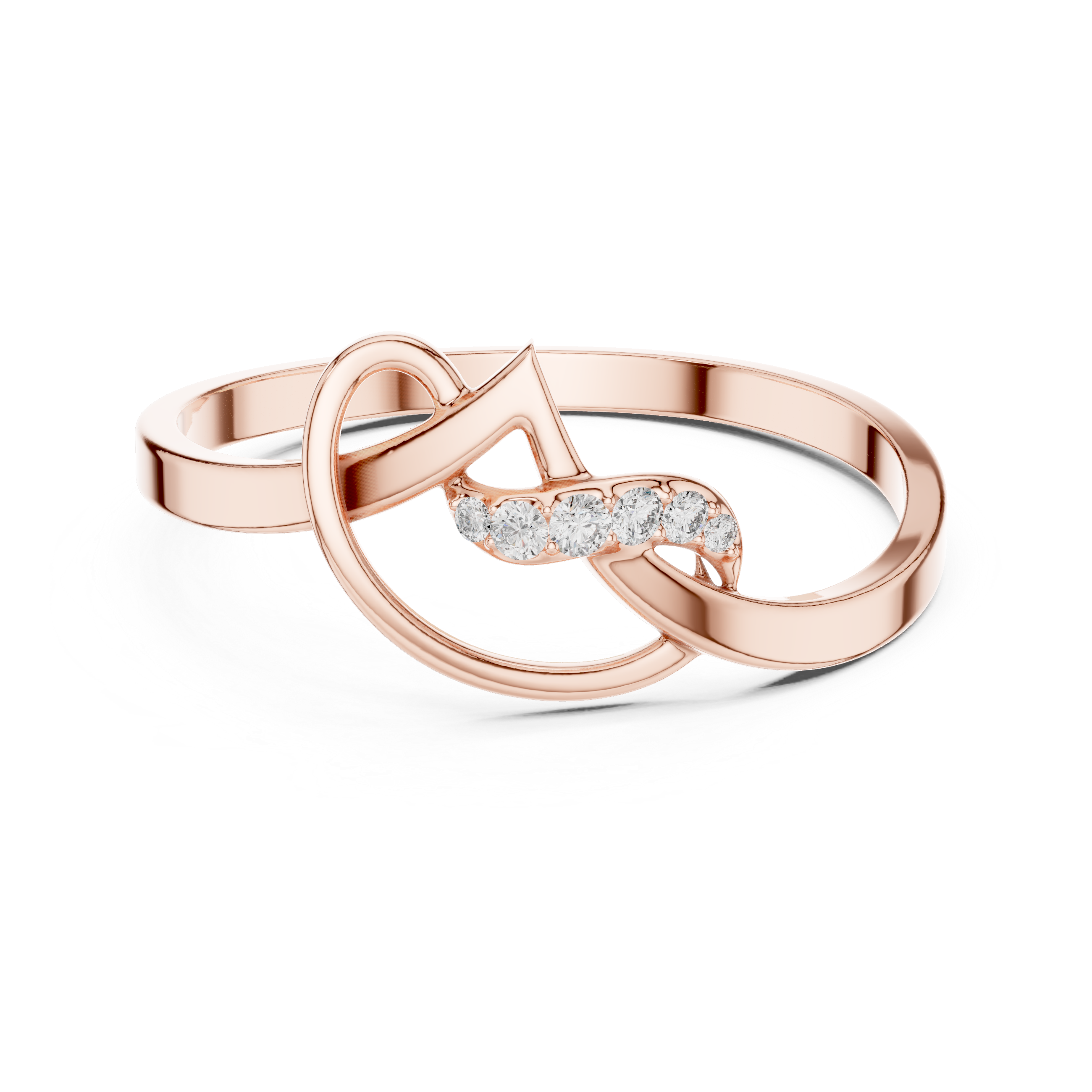 Minimalist Statement Ring For Women