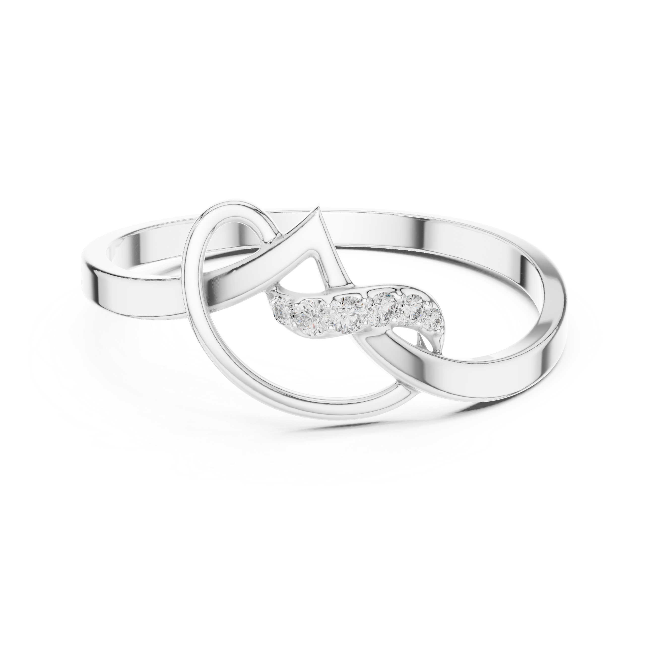 Minimalist Statement Ring For Women