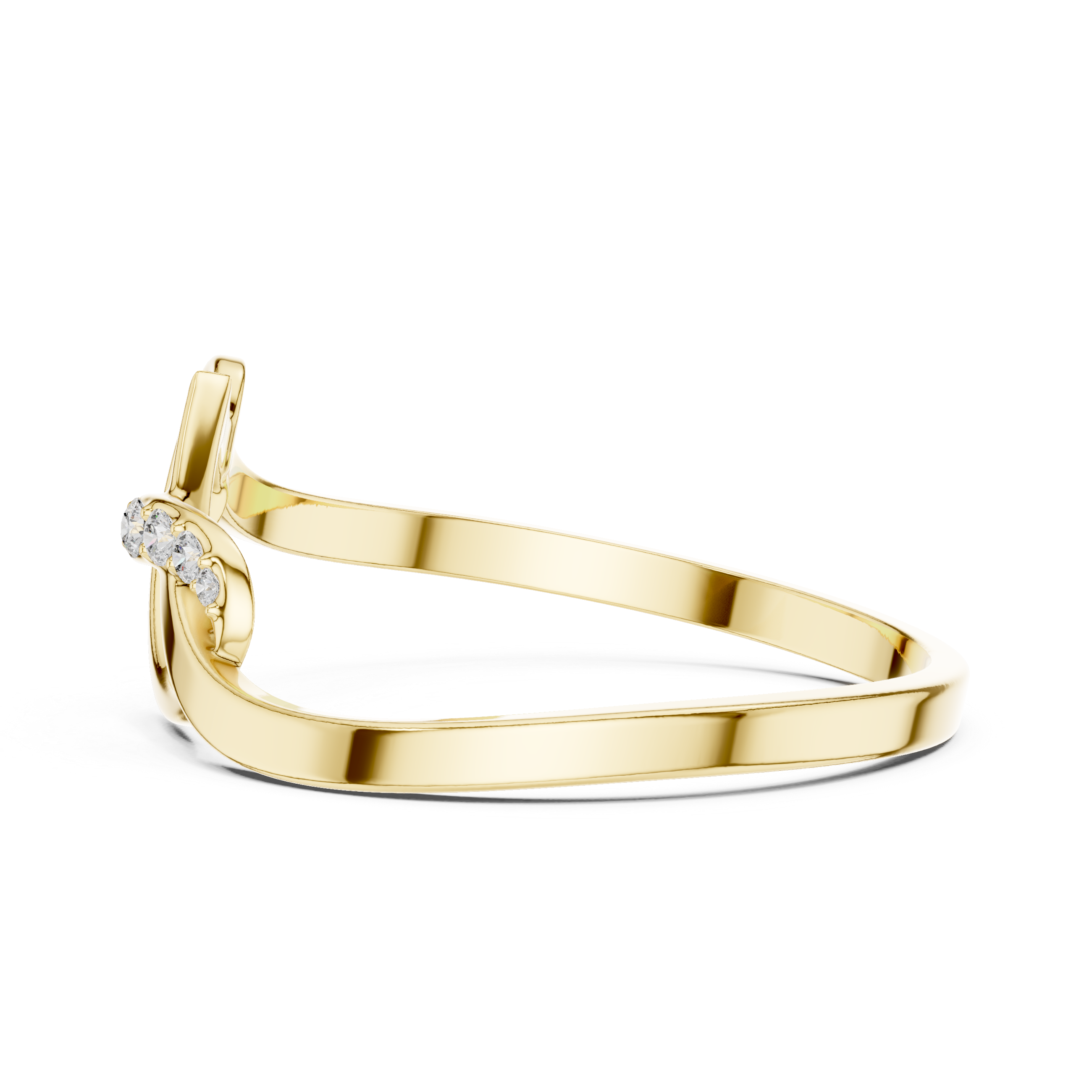 Minimalist Statement Ring For Women