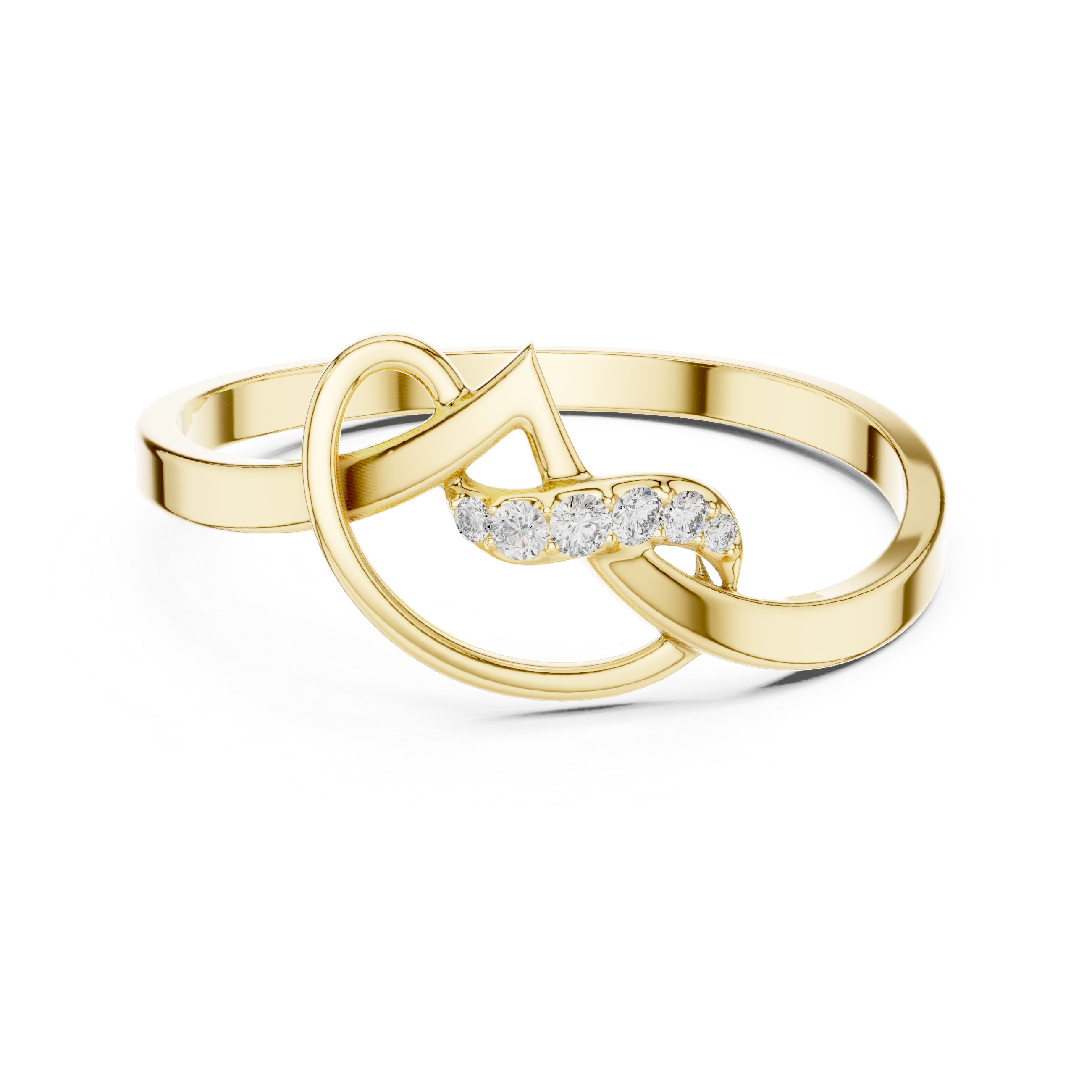 Minimalist Statement Ring For Women