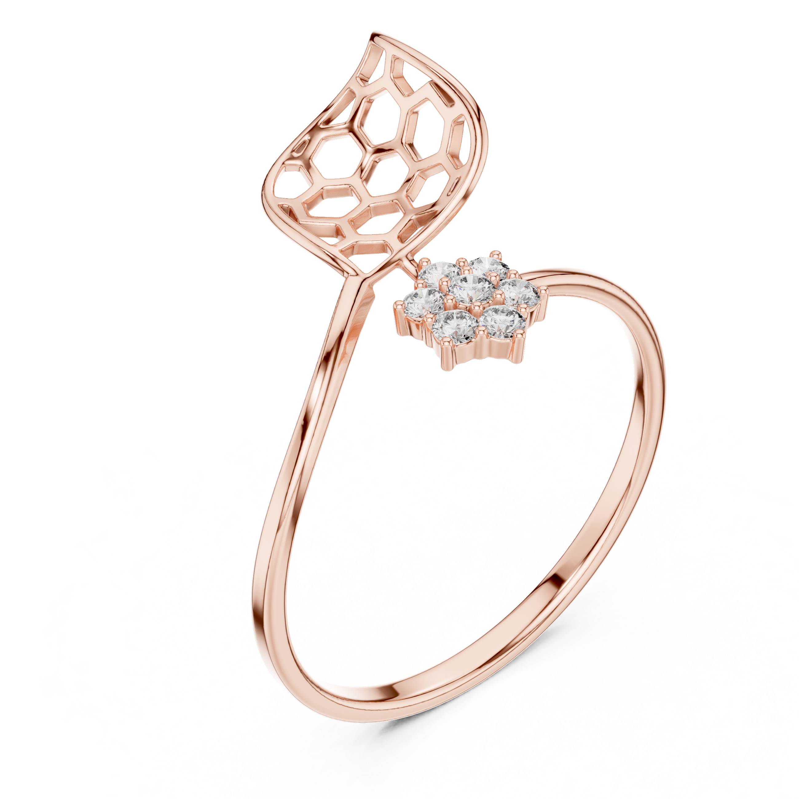 Minimalist Statement Ring For Women