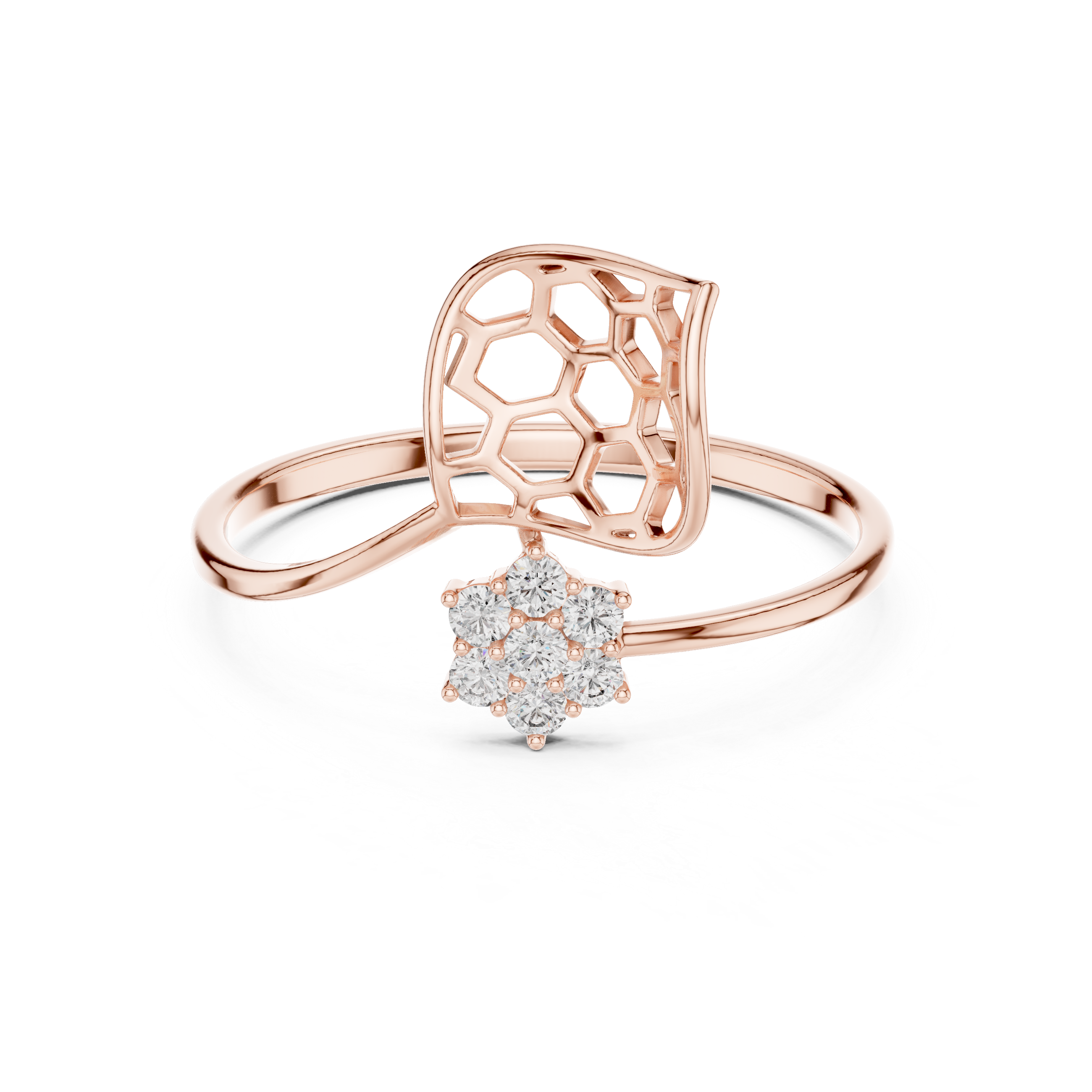 Minimalist Statement Ring For Women