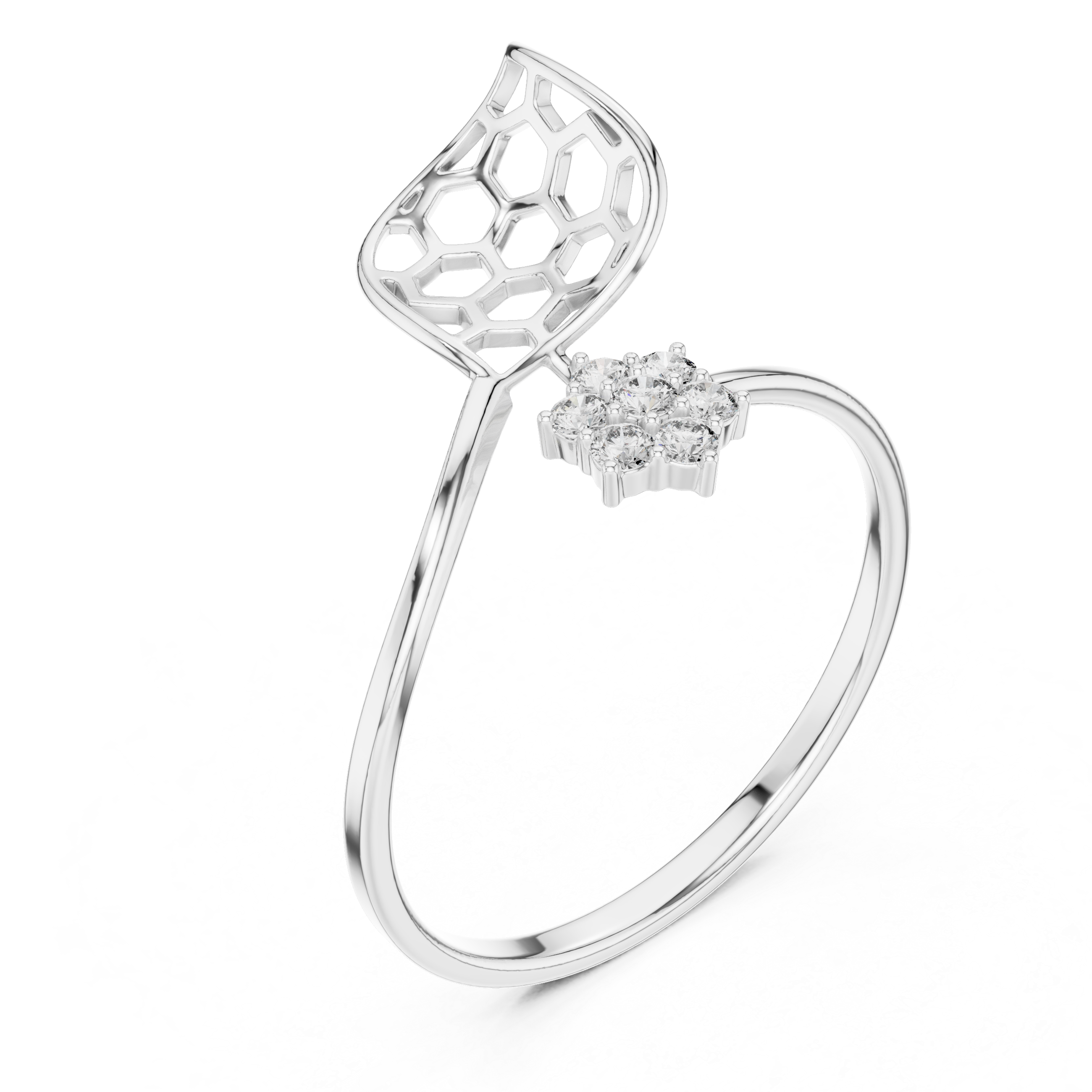 Minimalist Statement Ring For Women