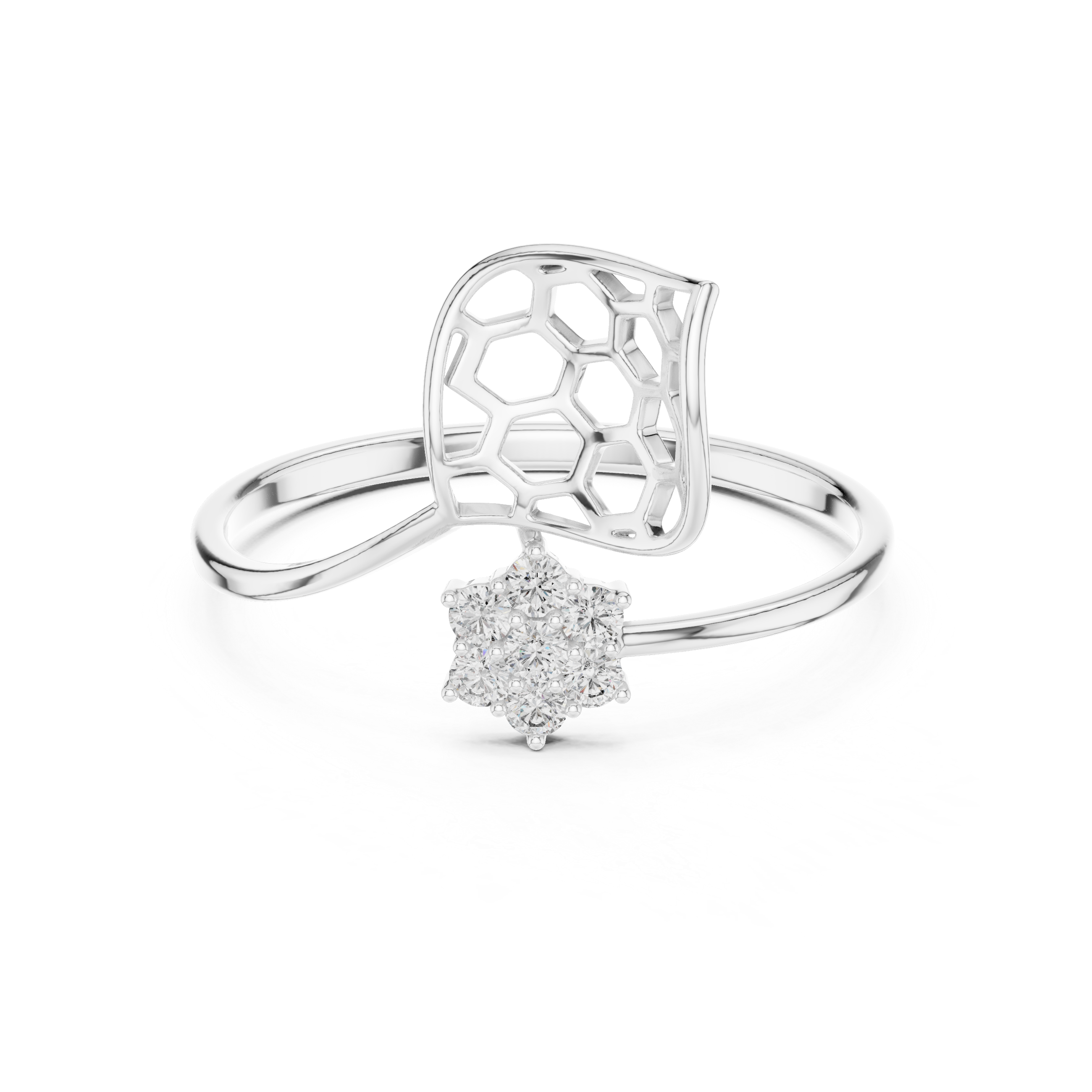 Minimalist Statement Ring For Women