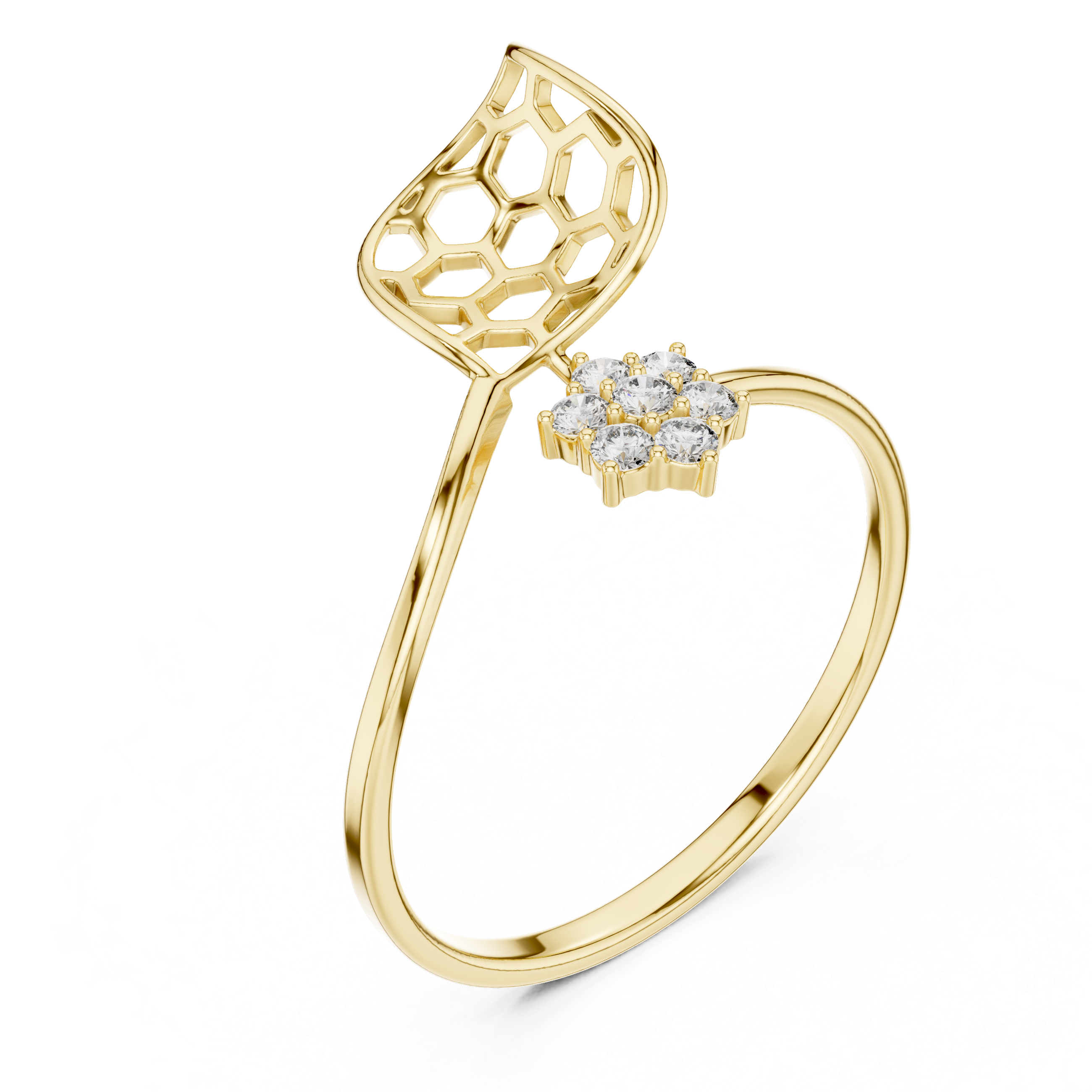 Minimalist Statement Ring For Women