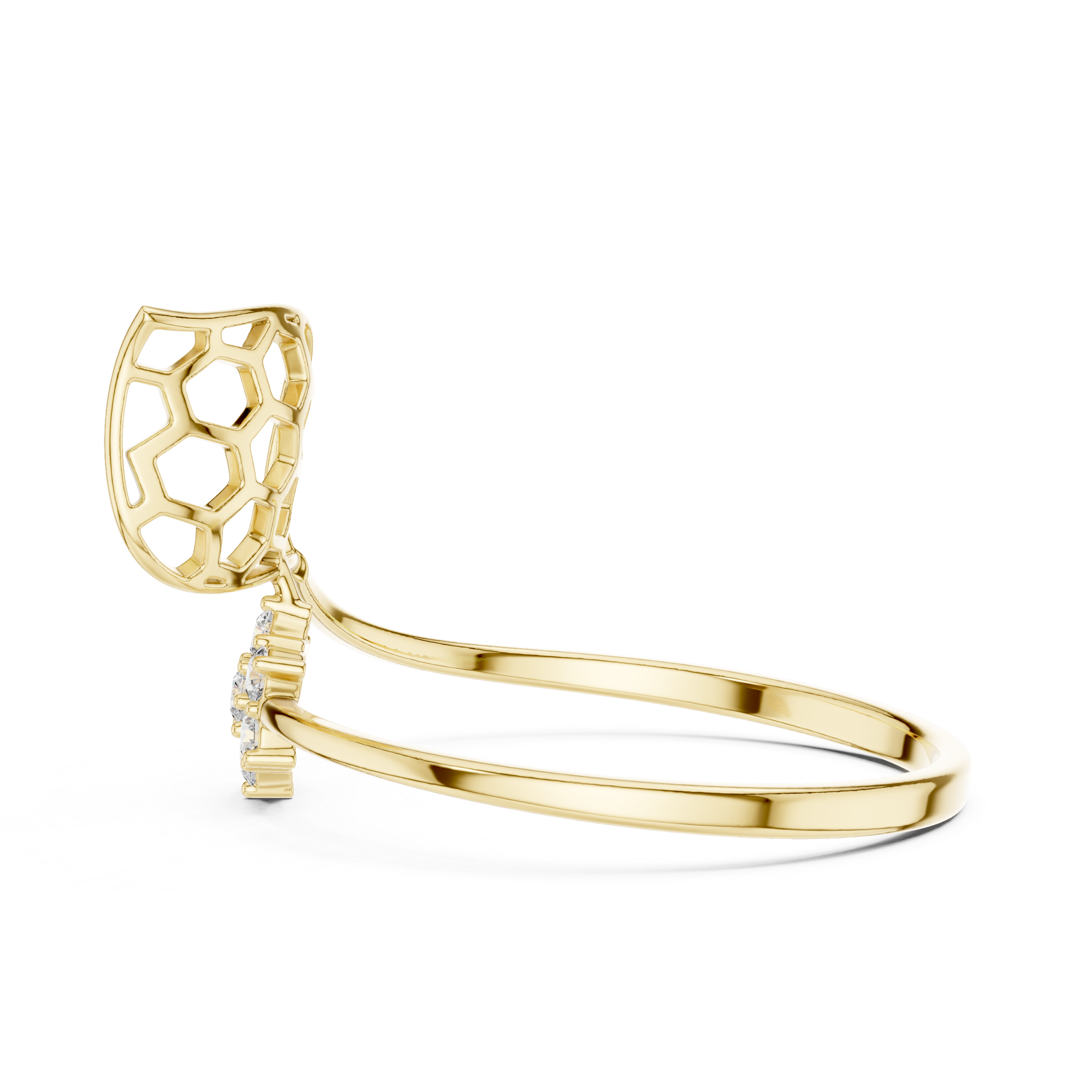 Minimalist Statement Ring For Women