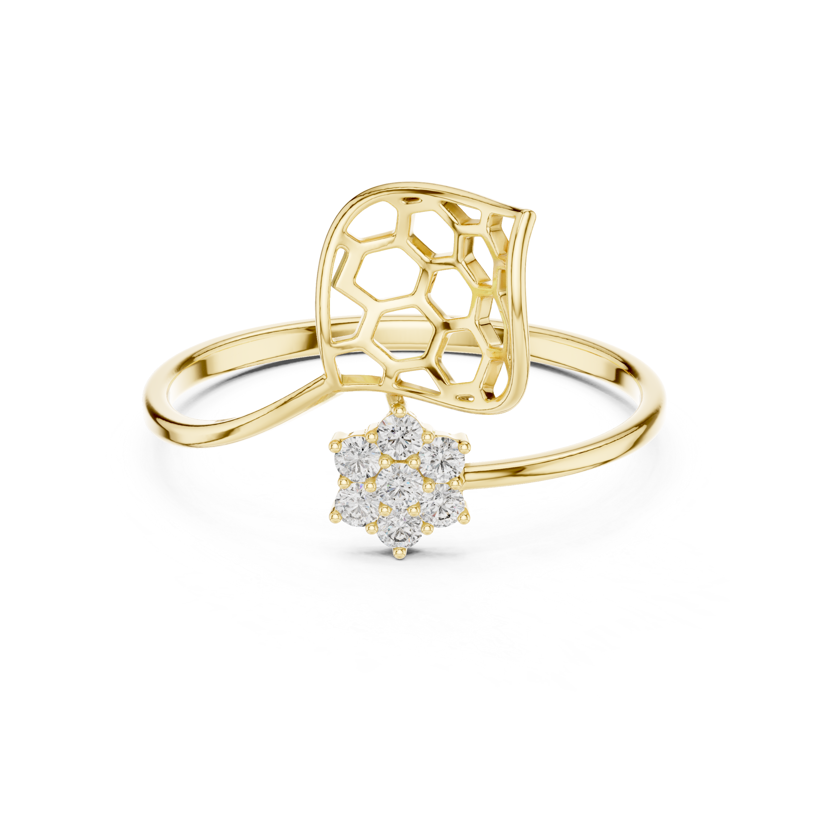 Minimalist Statement Ring For Women