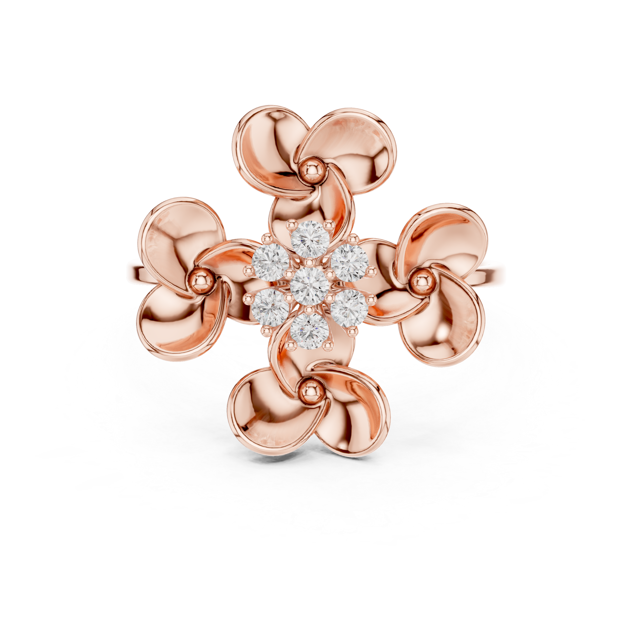 Minimalist Statement Ring For Women