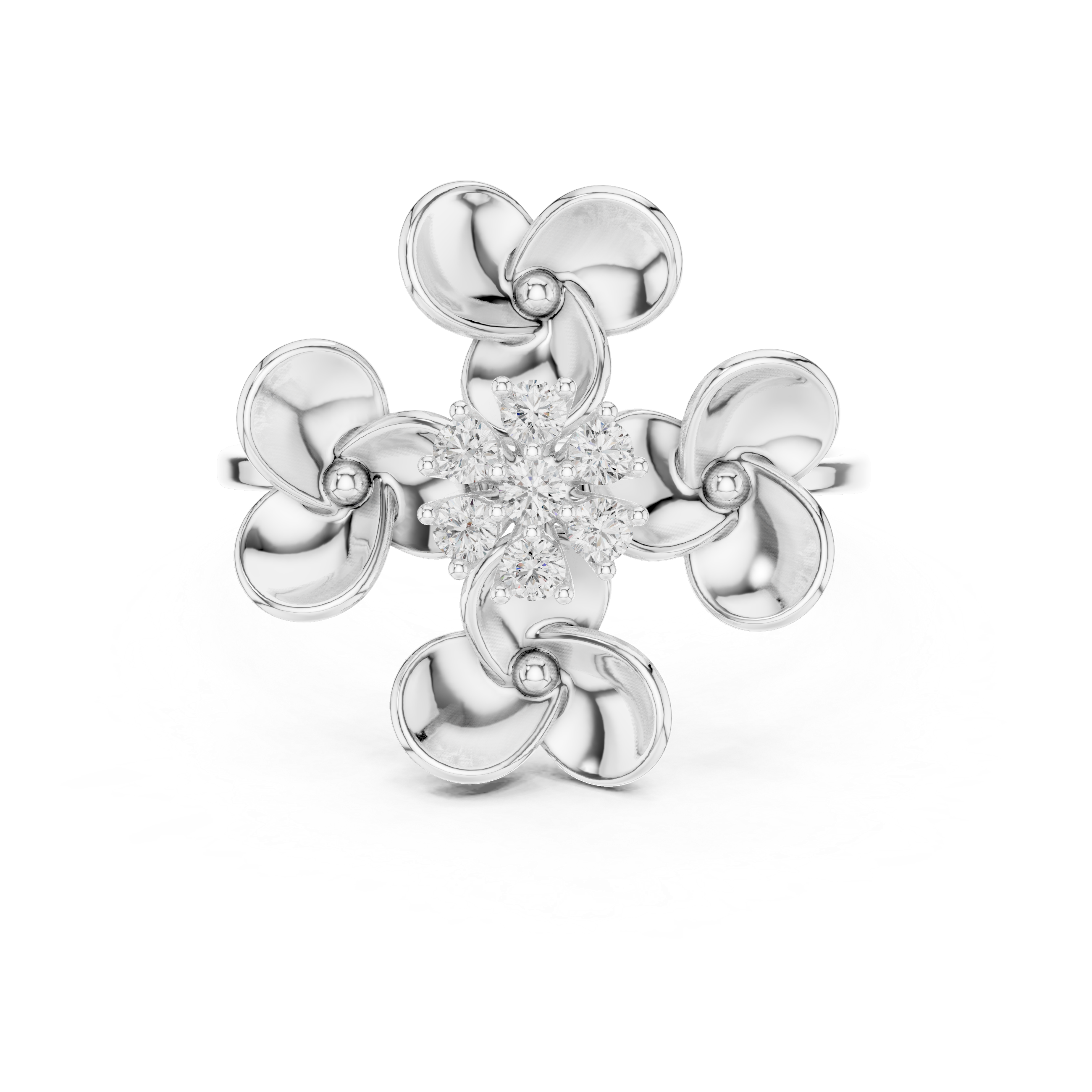 Minimalist Statement Ring For Women