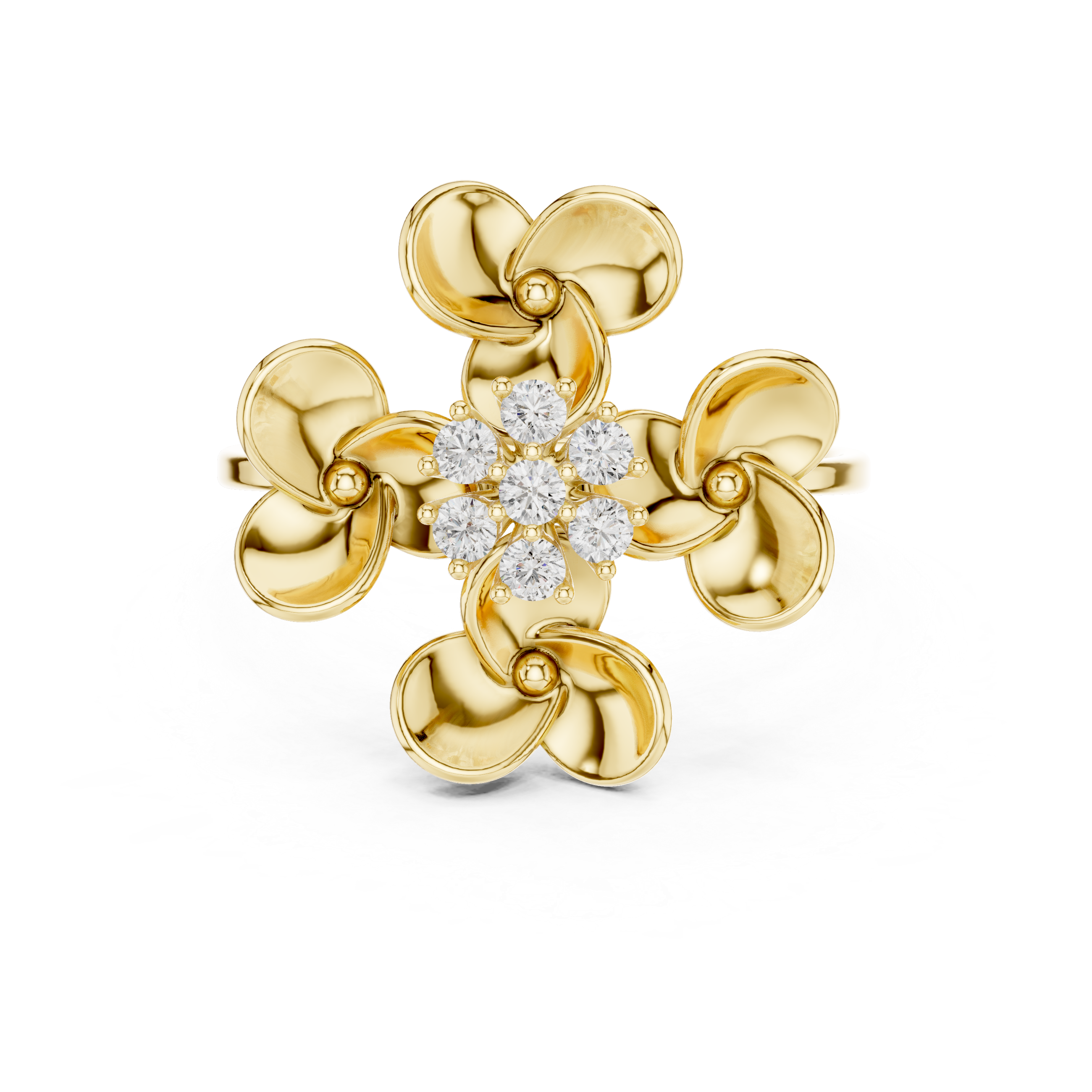 Minimalist Statement Ring For Women