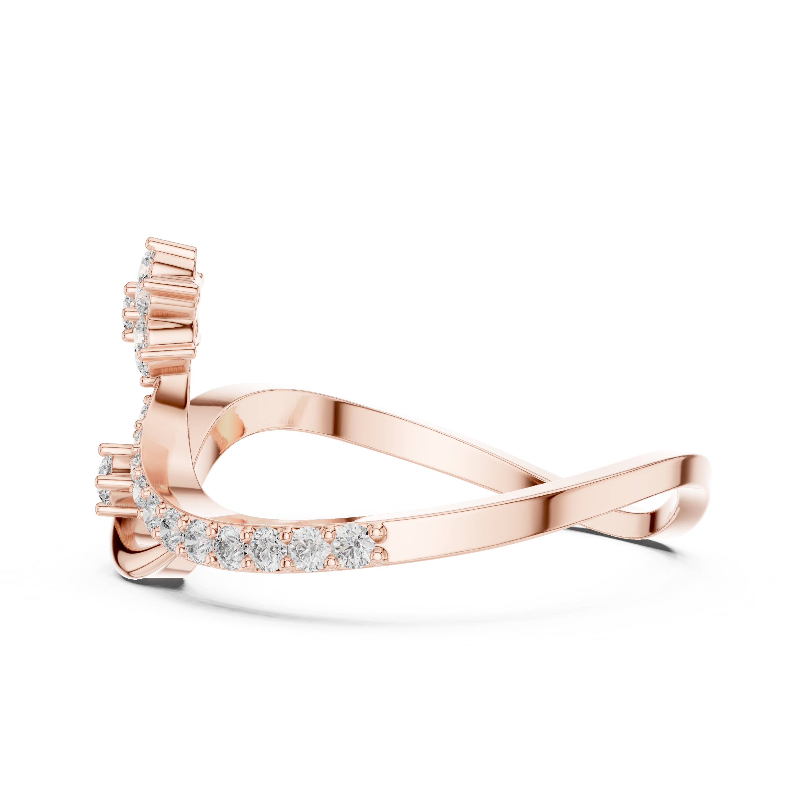 Minimalist Statement Ring For Women