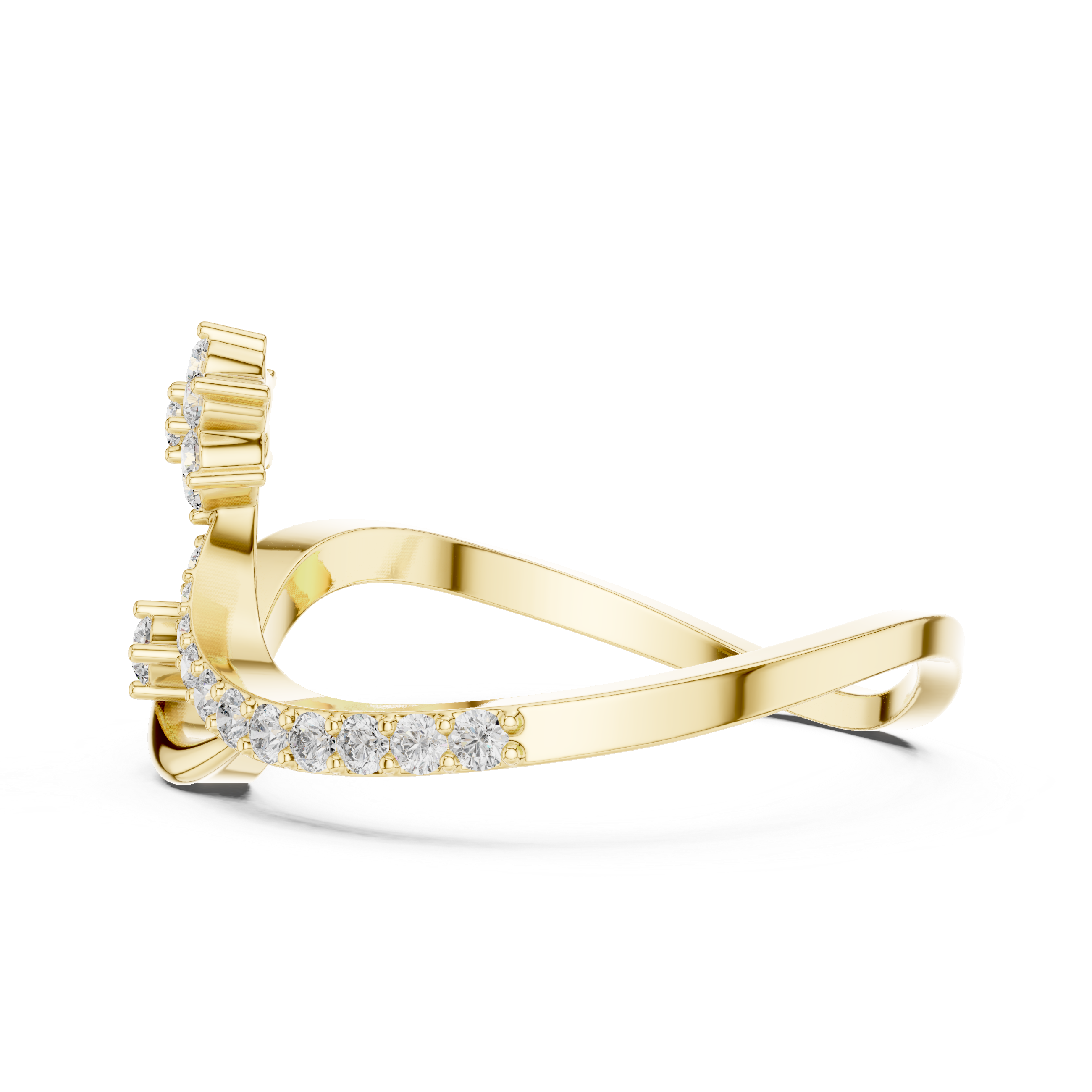 Minimalist Statement Ring For Women