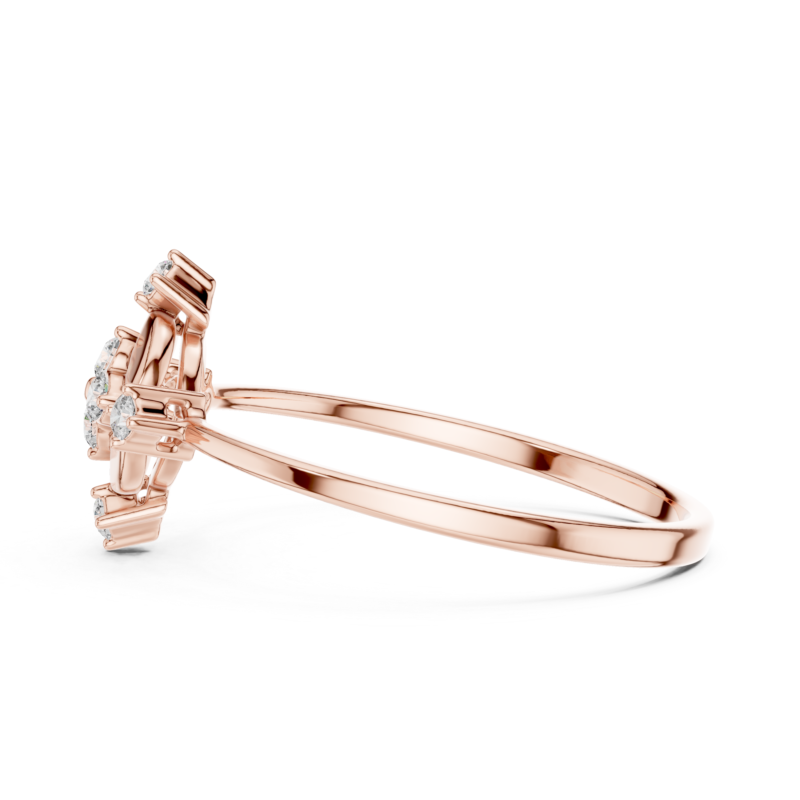 Minimalist Statement Ring For Women