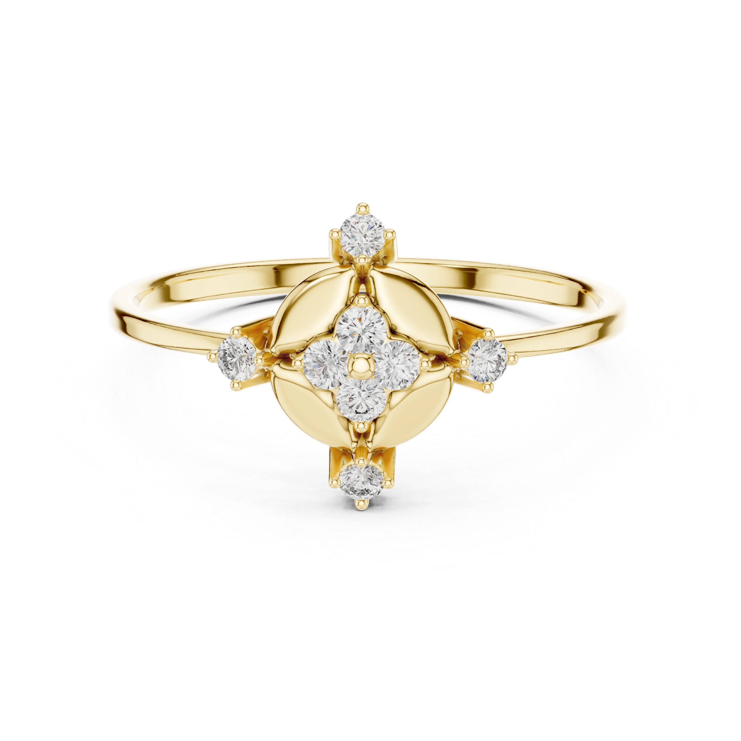 Minimalist Statement Ring For Women