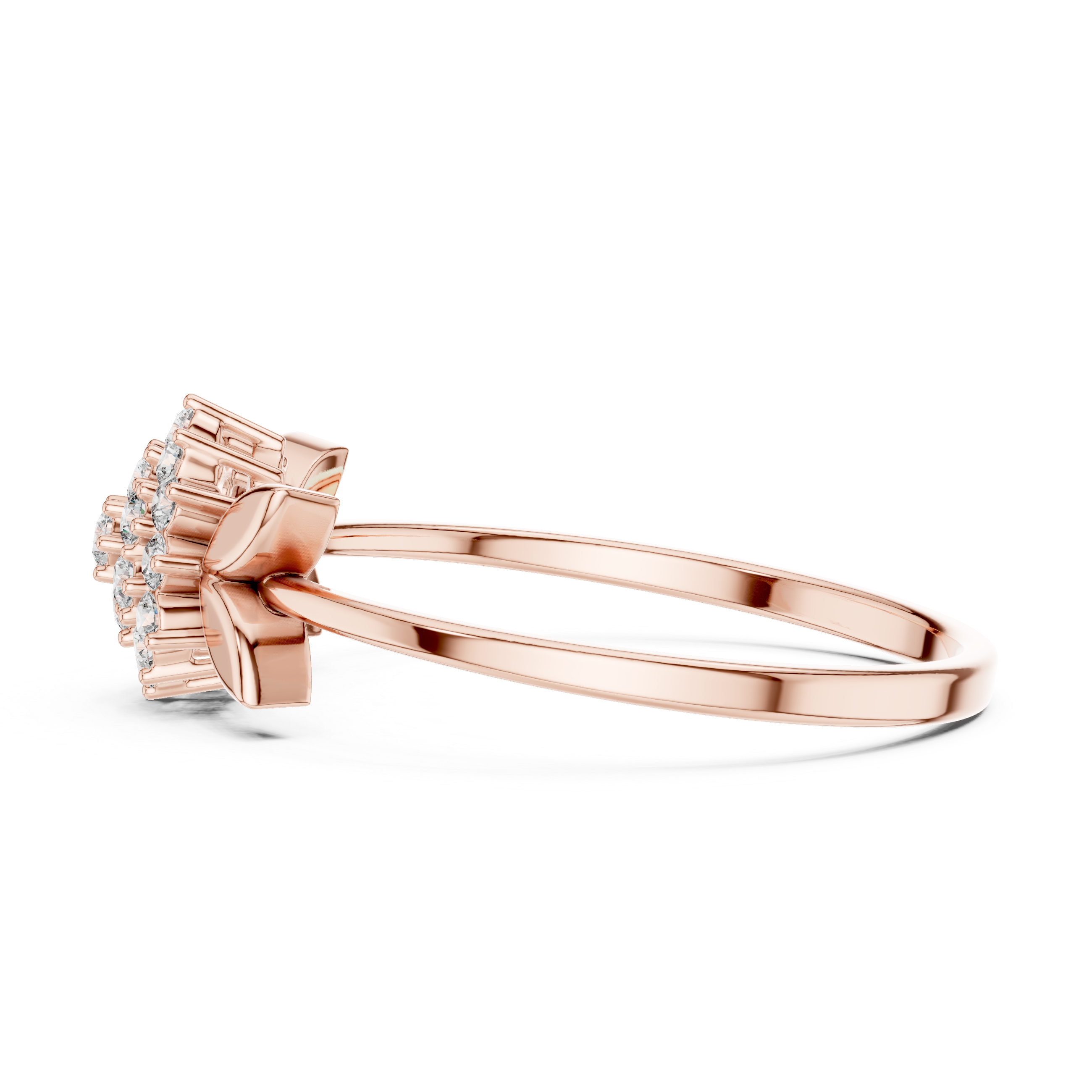 Minimalist Statement Ring For Women