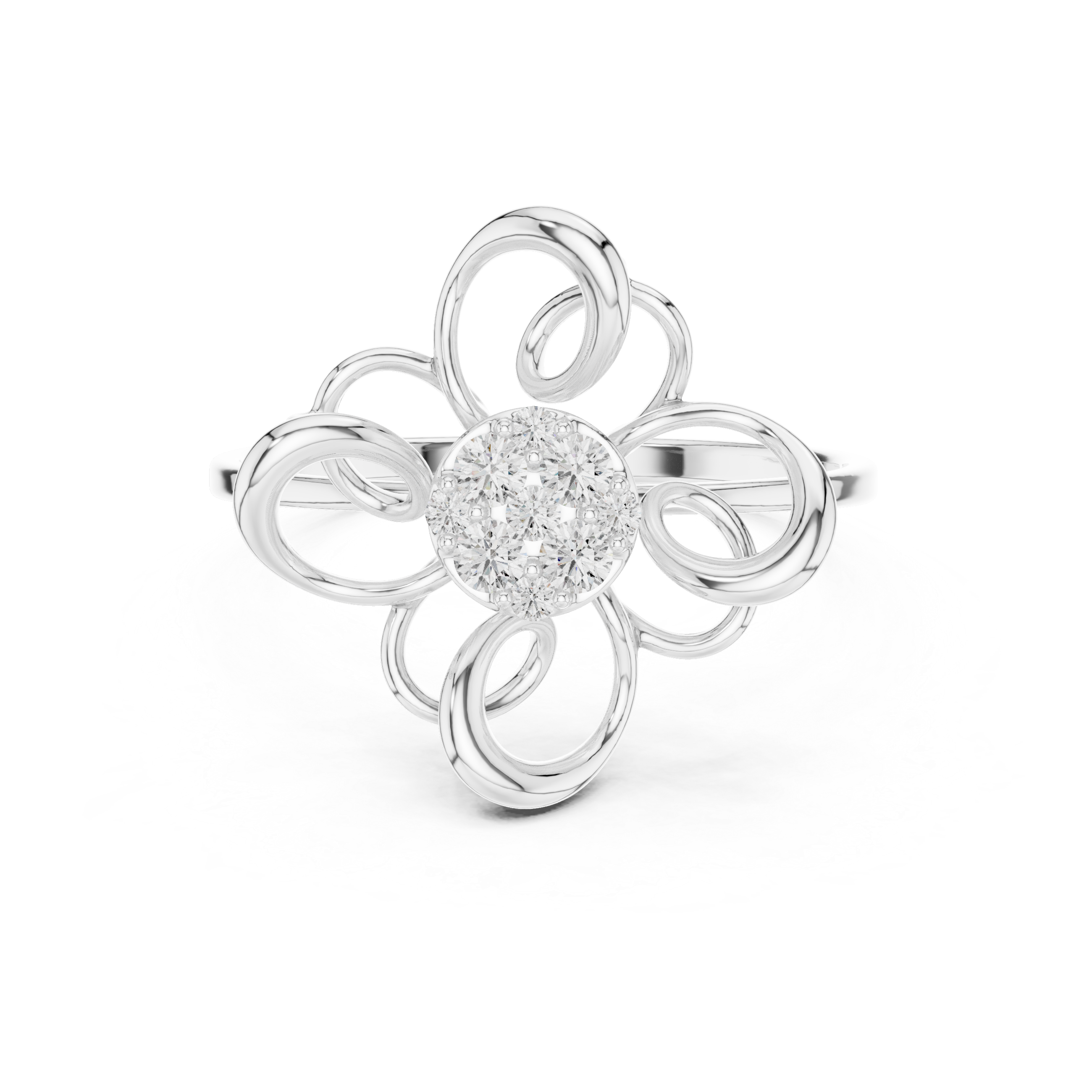 Minimalist Statement Ring For Women