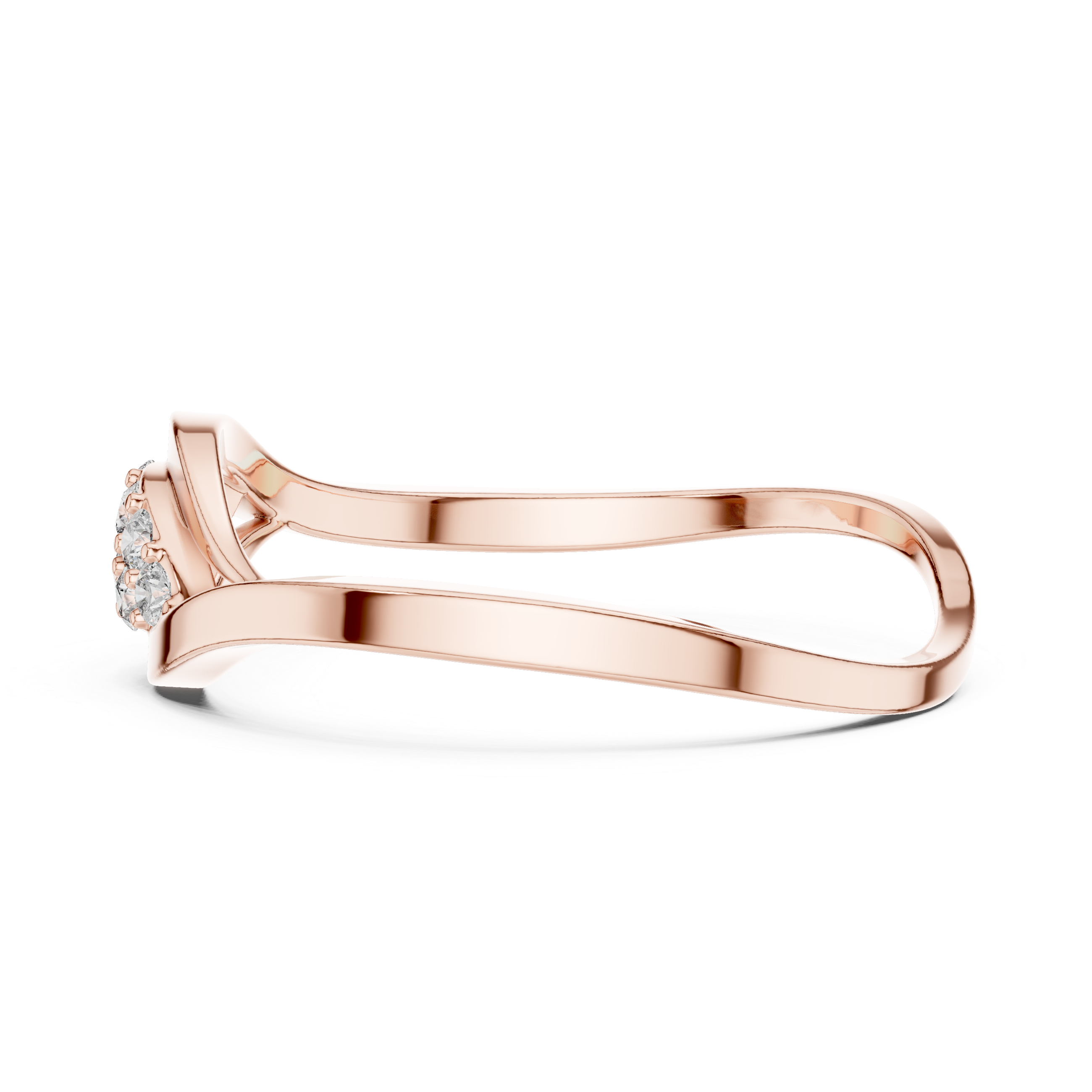 Minimalist Statement Ring For Women