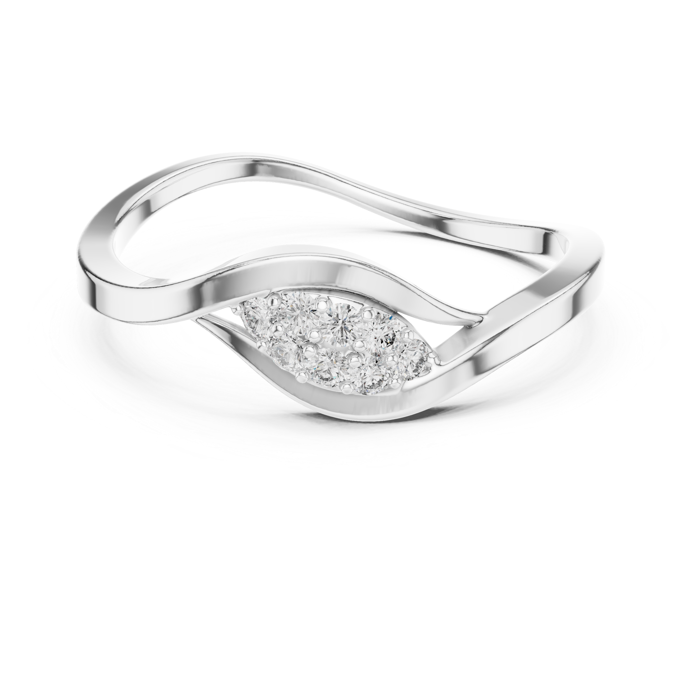 Minimalist Statement Ring For Women