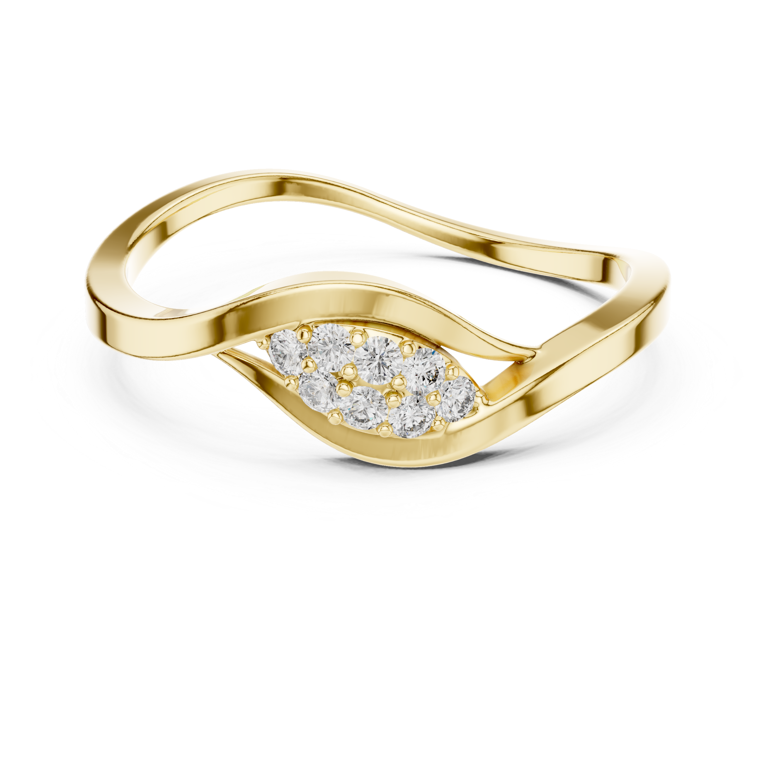 Minimalist Statement Ring For Women