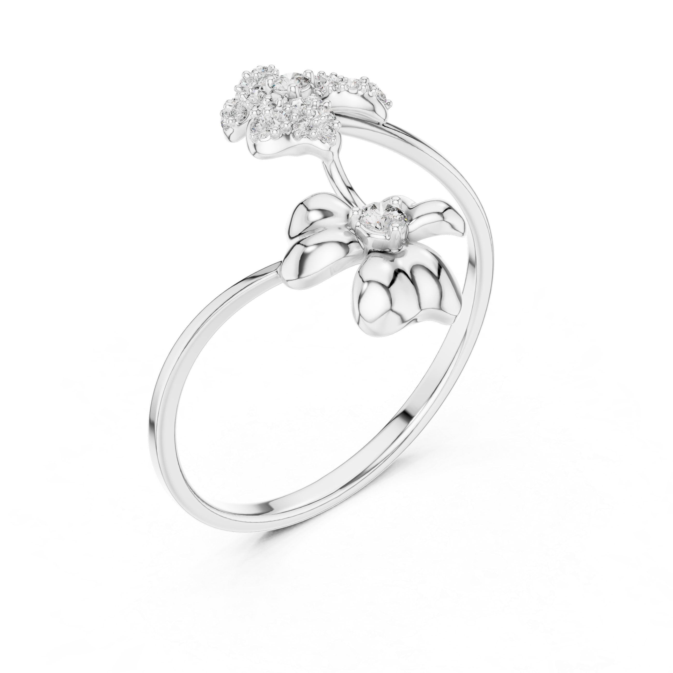 Minimalist Statement Ring For Women