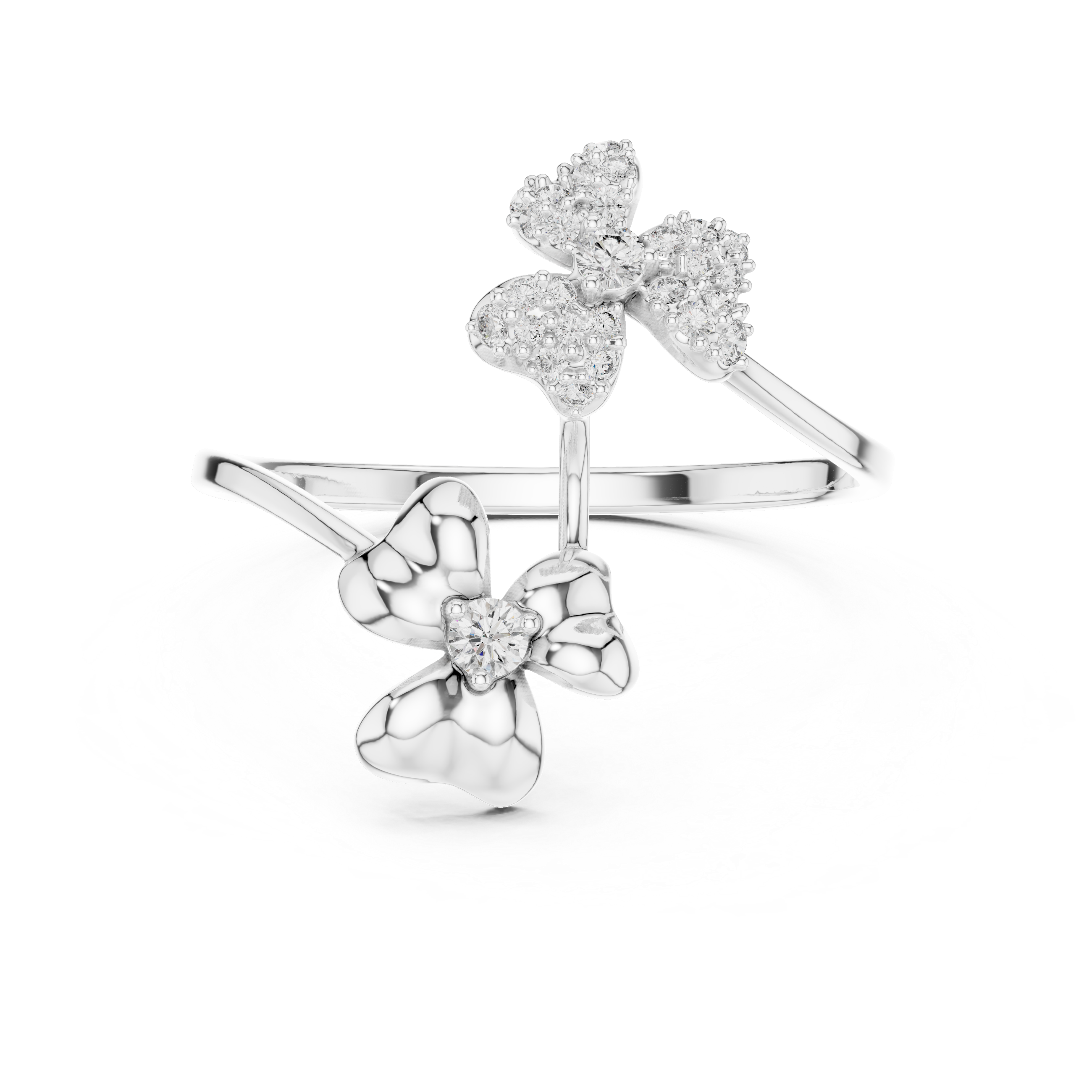 Minimalist Statement Ring For Women