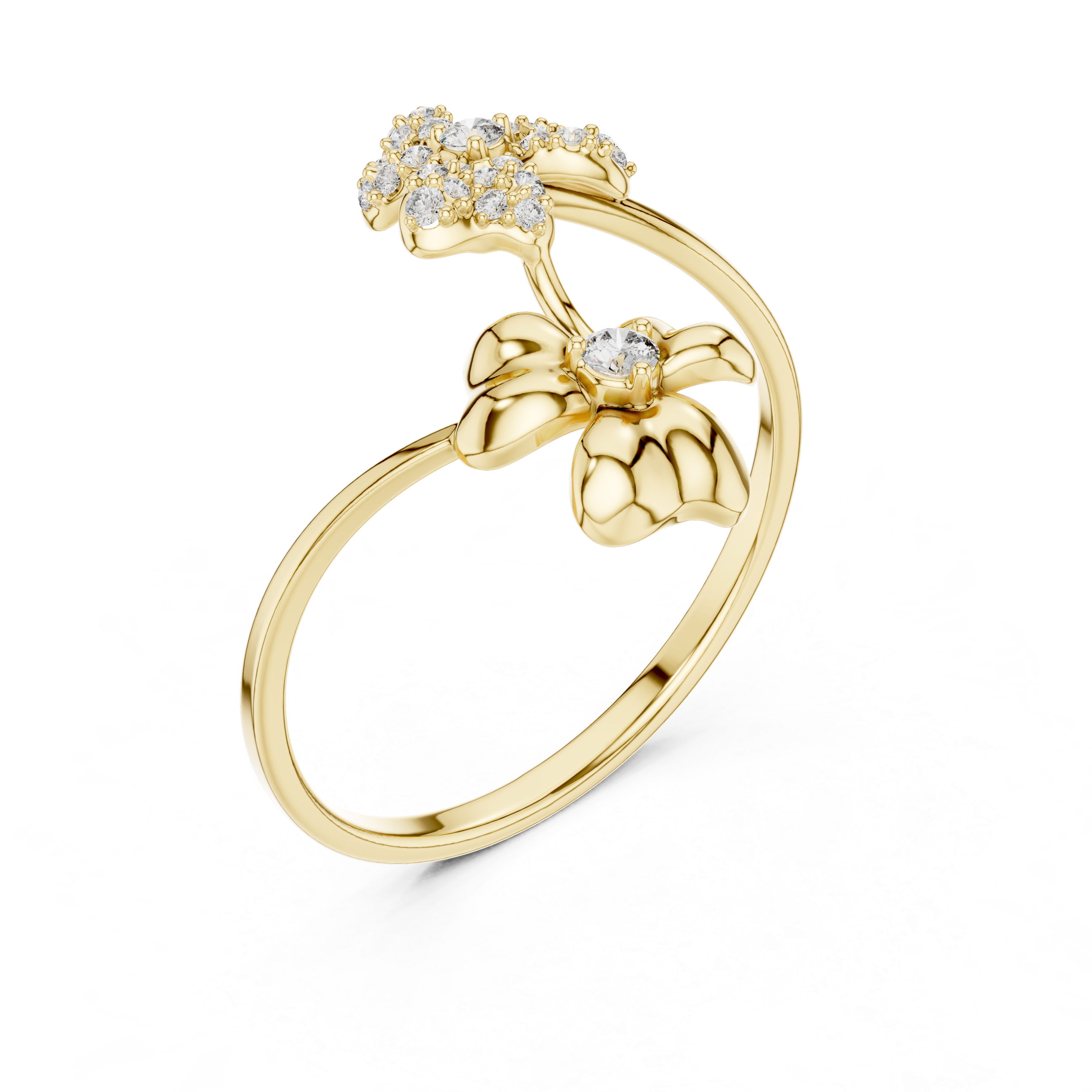 Minimalist Statement Ring For Women