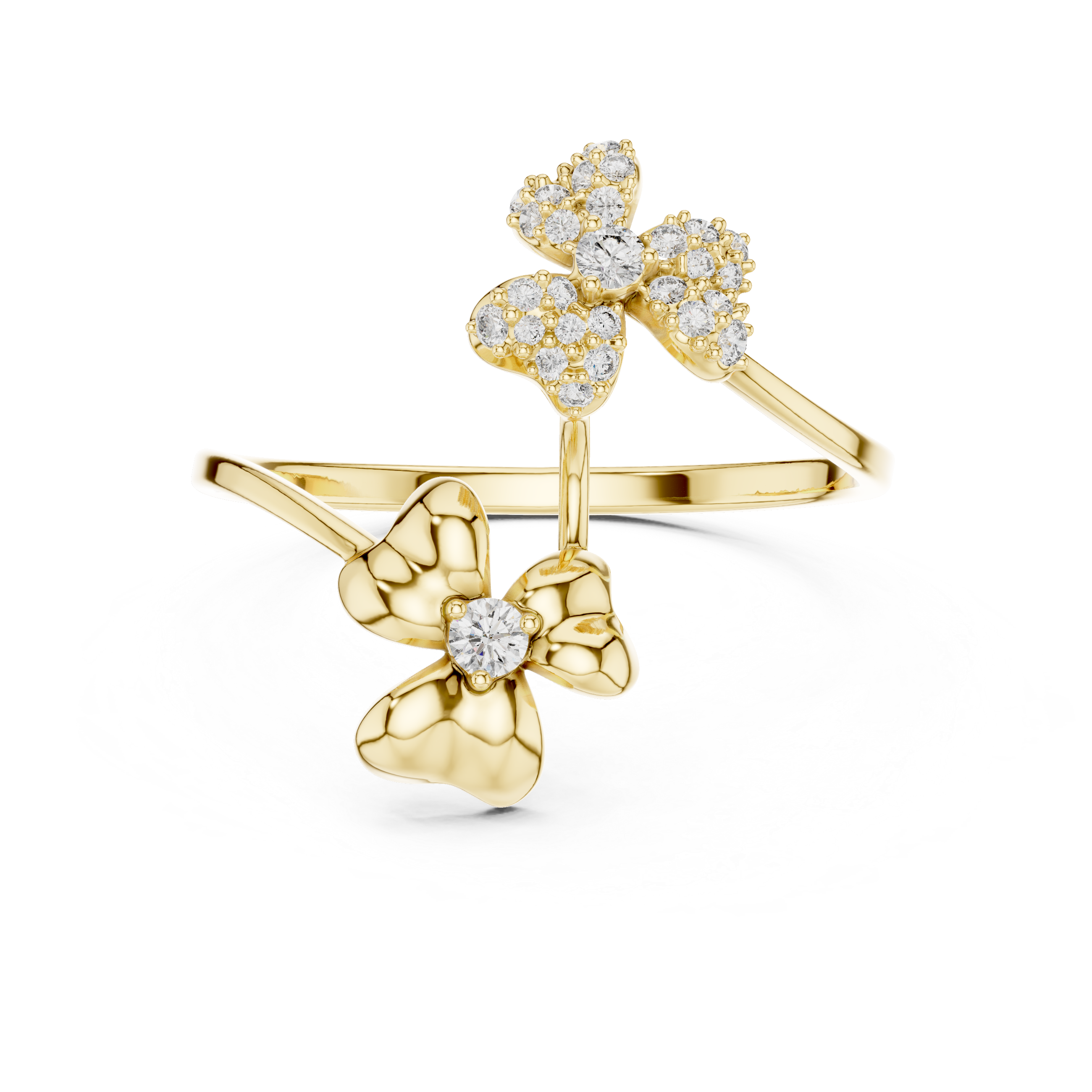 Minimalist Statement Ring For Women