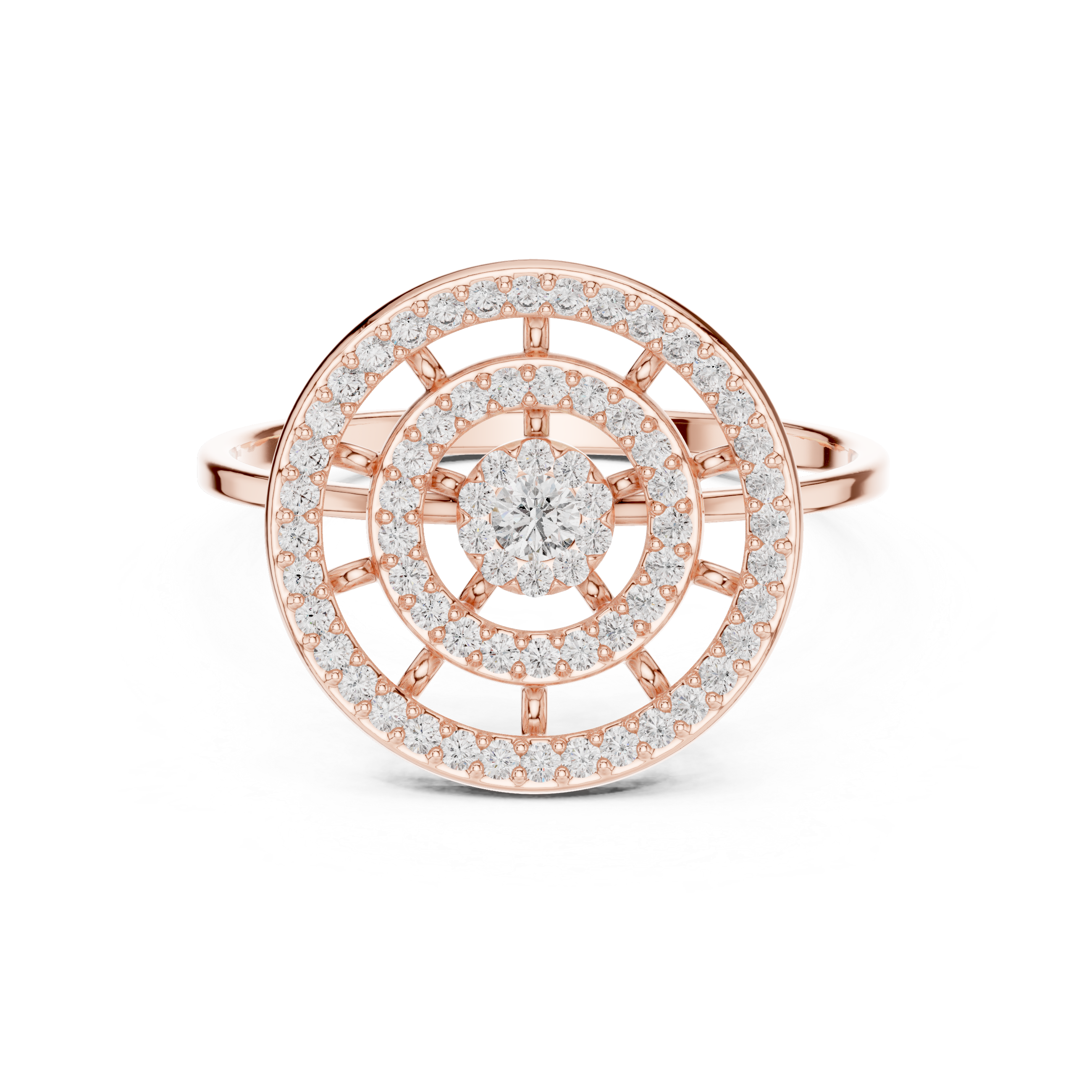 Minimalist Statement Ring For Women