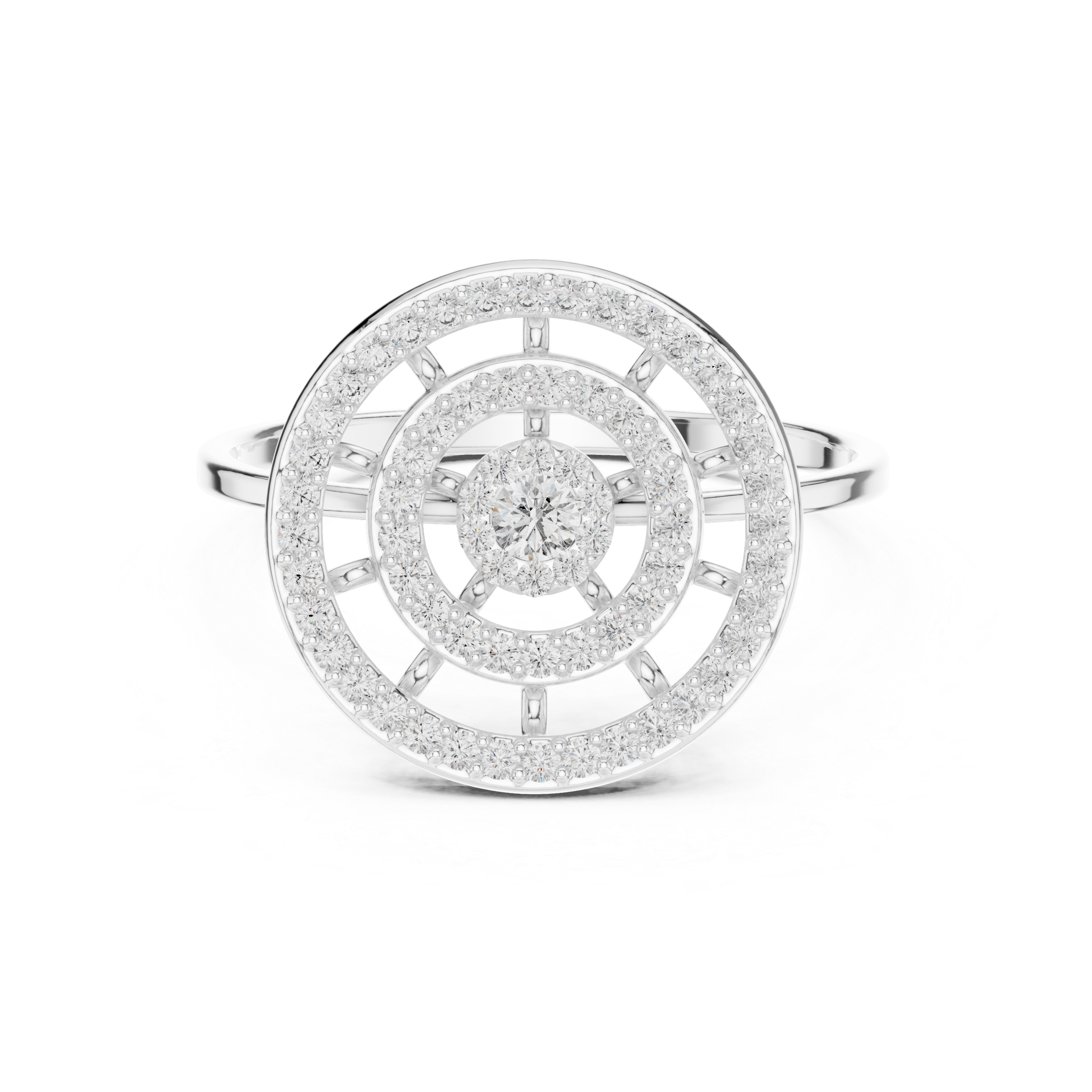 Minimalist Statement Ring For Women