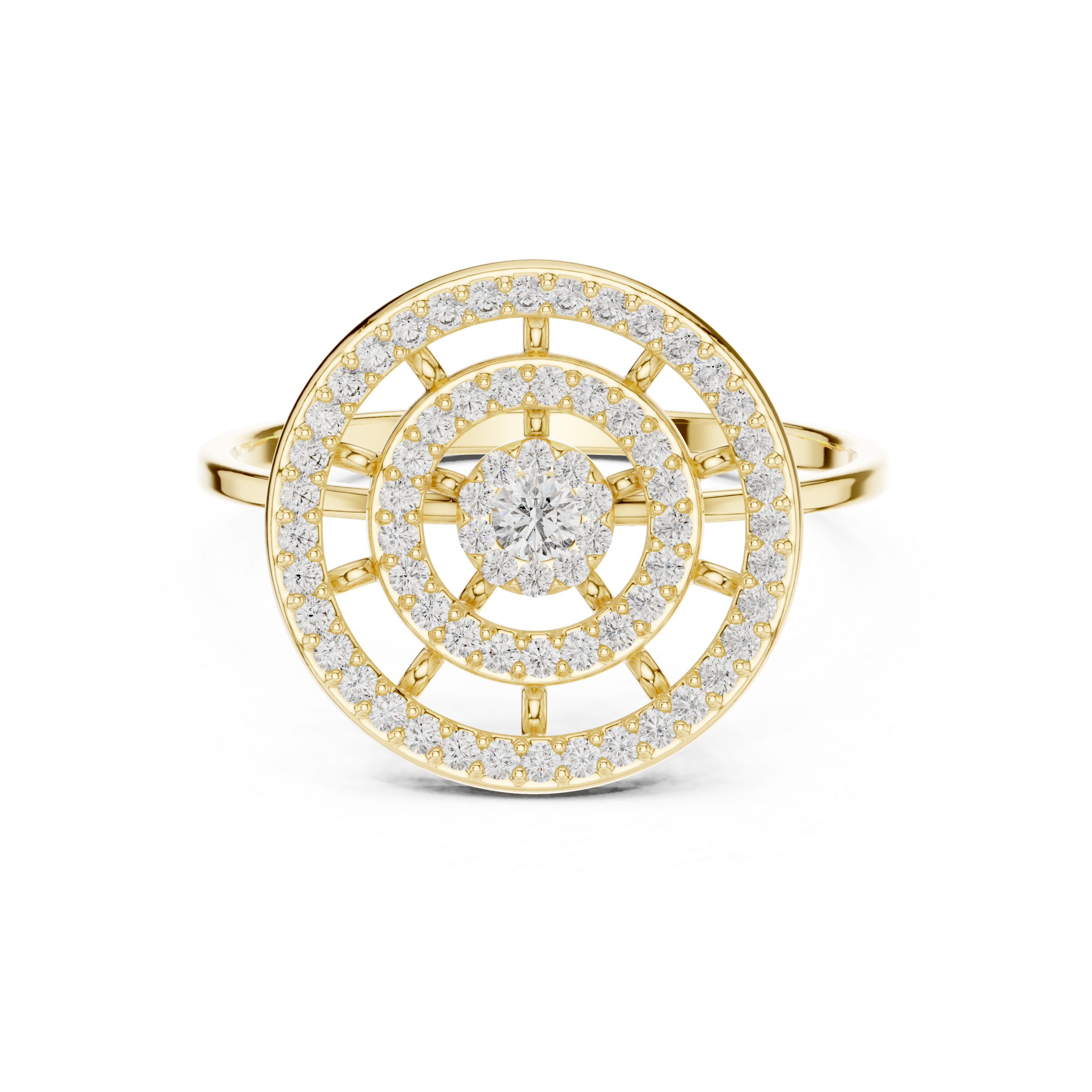 Minimalist Statement Ring For Women