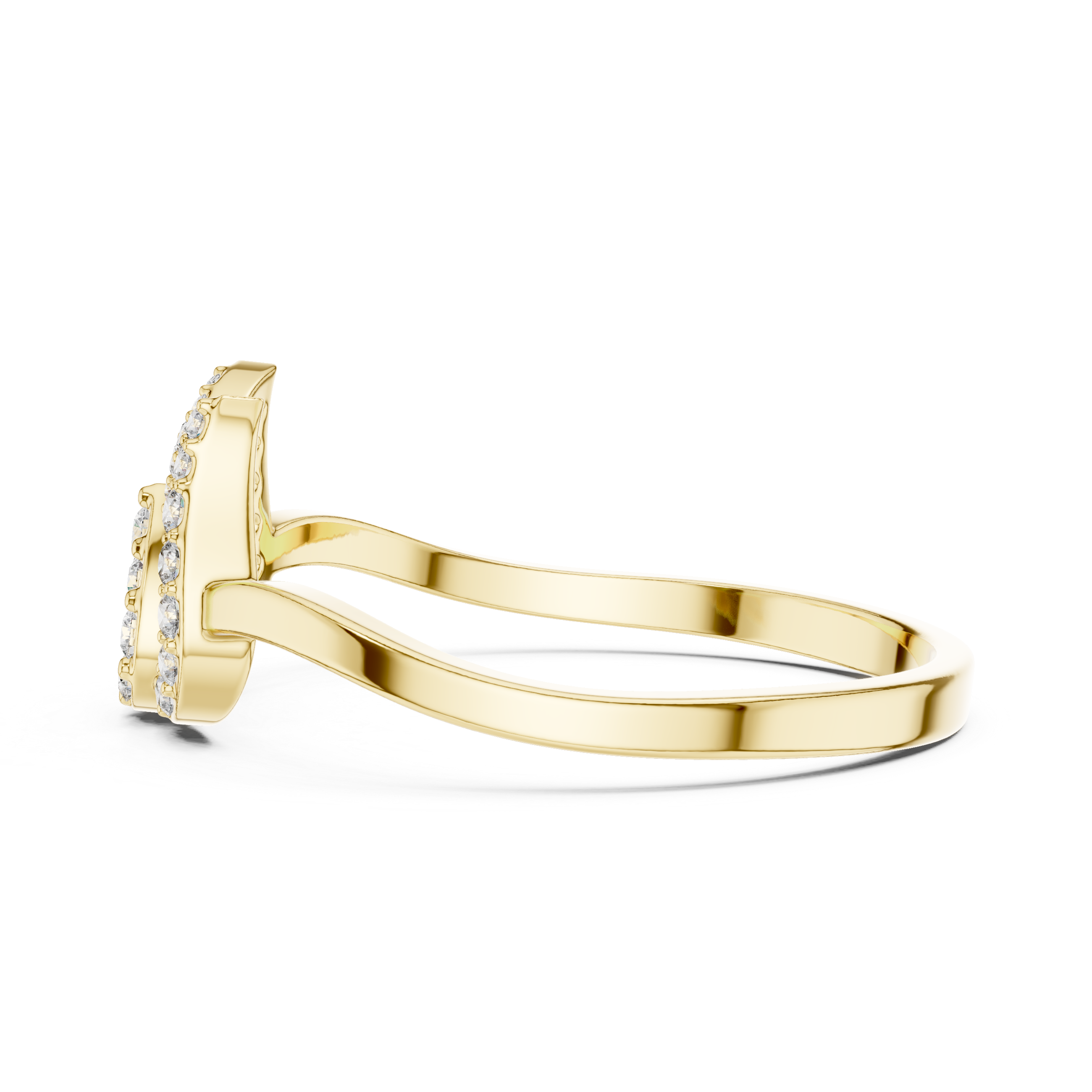 Minimalist Statement Ring For Women