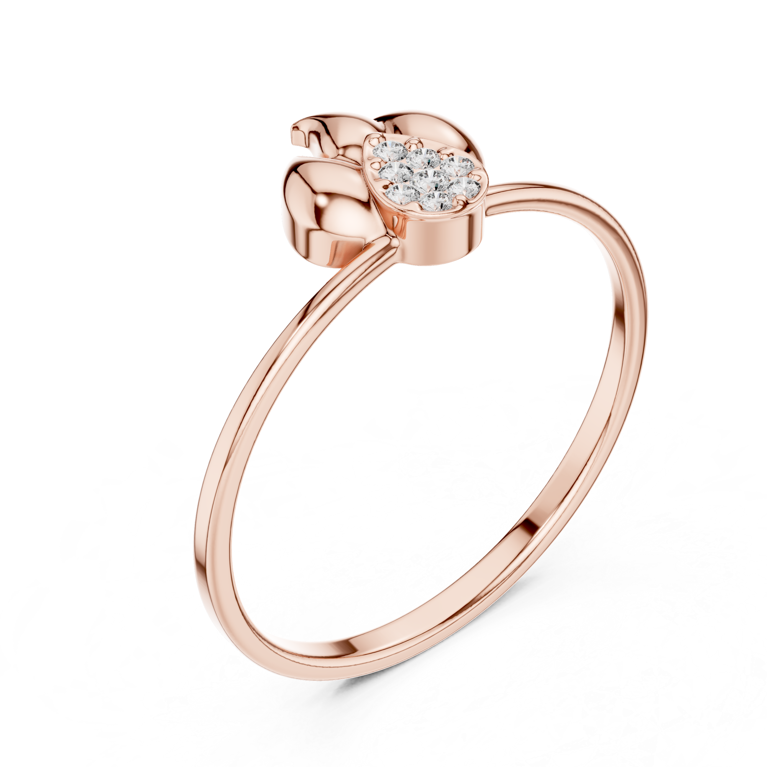 Minimalist Statement Ring For Women