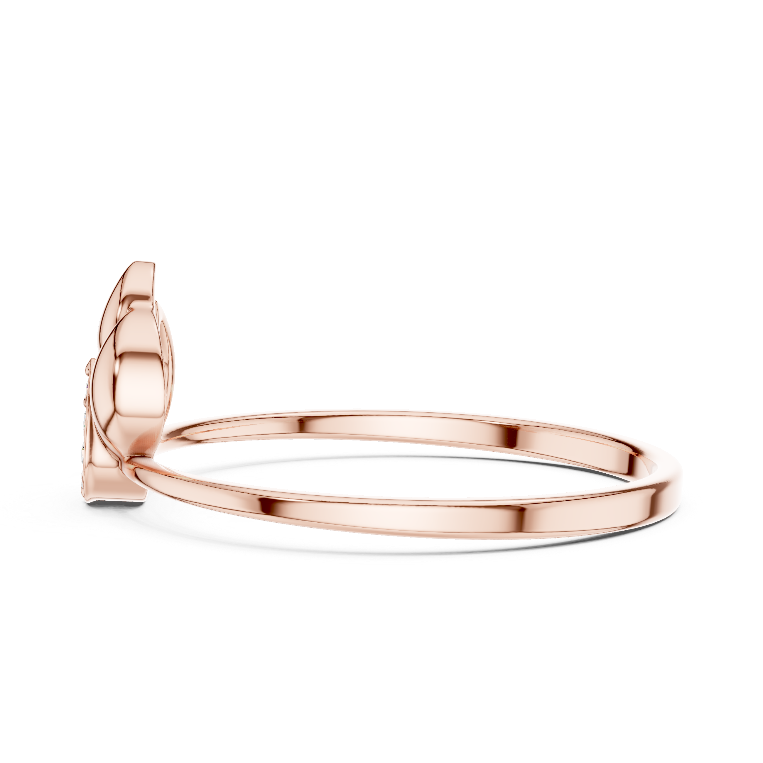 Minimalist Statement Ring For Women