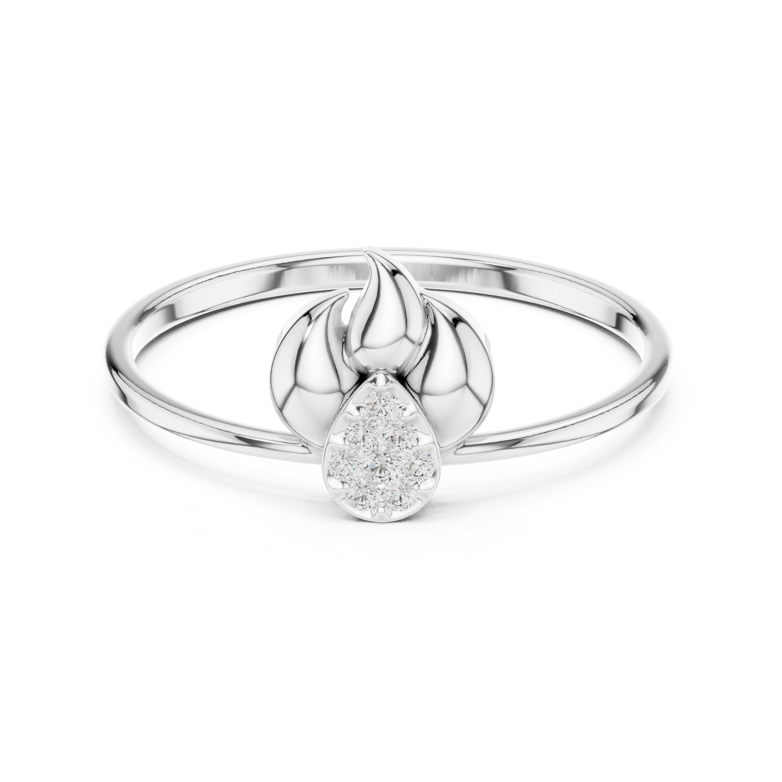 Minimalist Statement Ring For Women