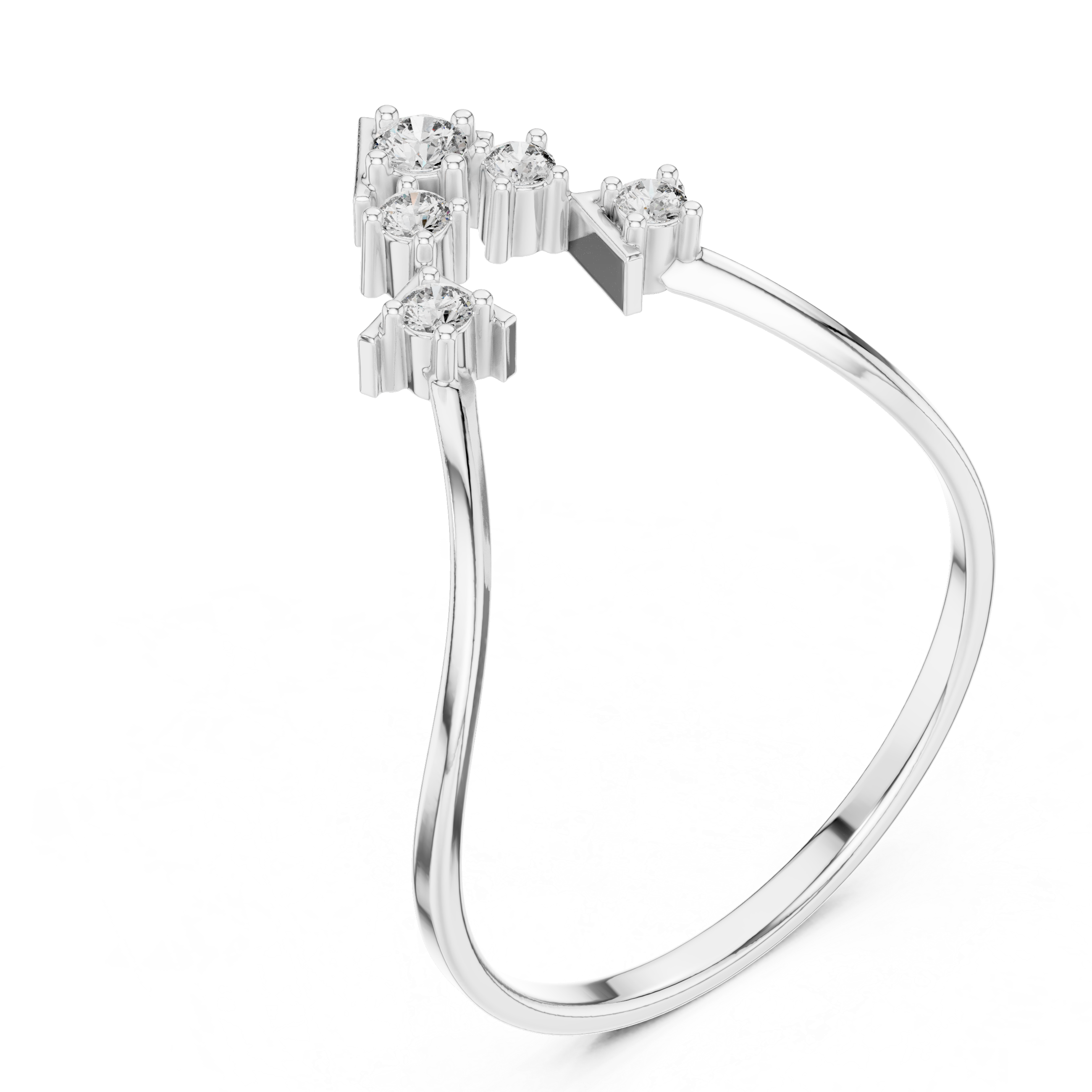 Minimalist Statement Ring For Women