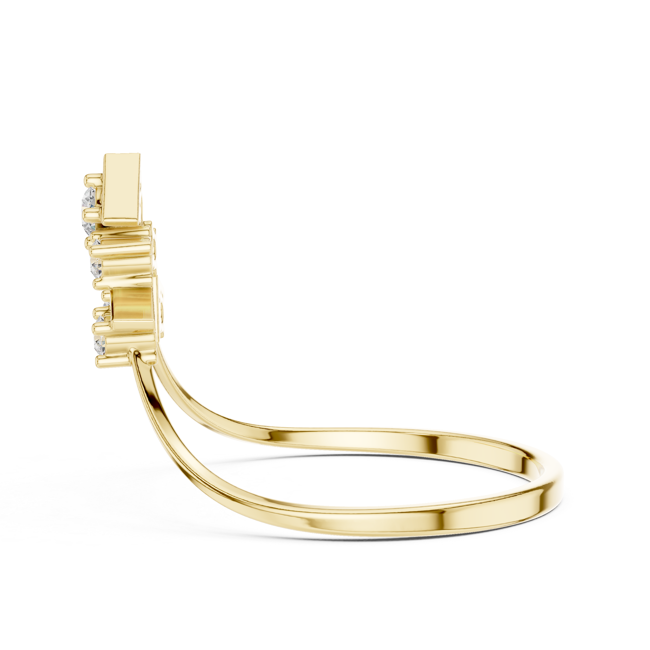 Minimalist Statement Ring For Women