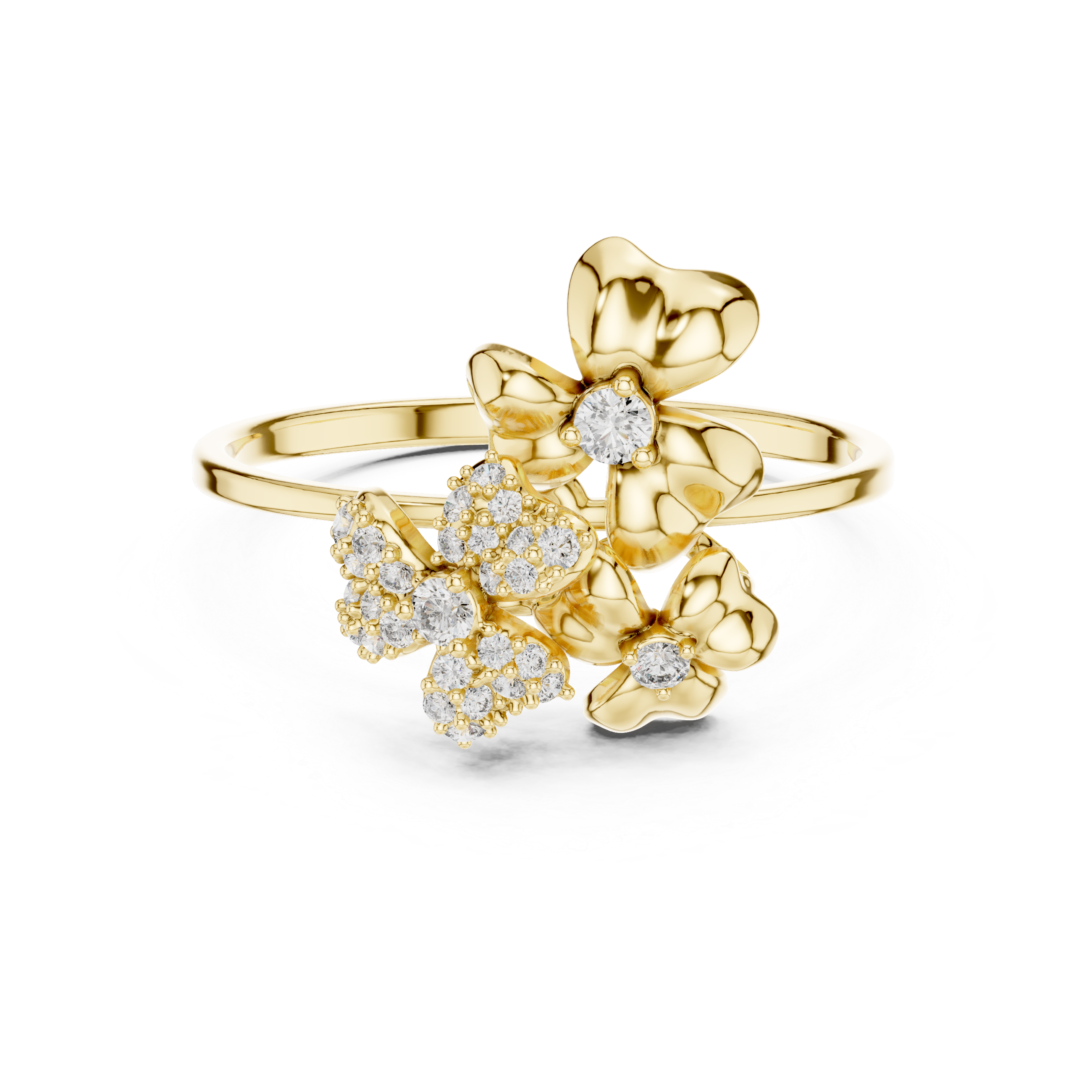 Minimalist Statement Ring For Women