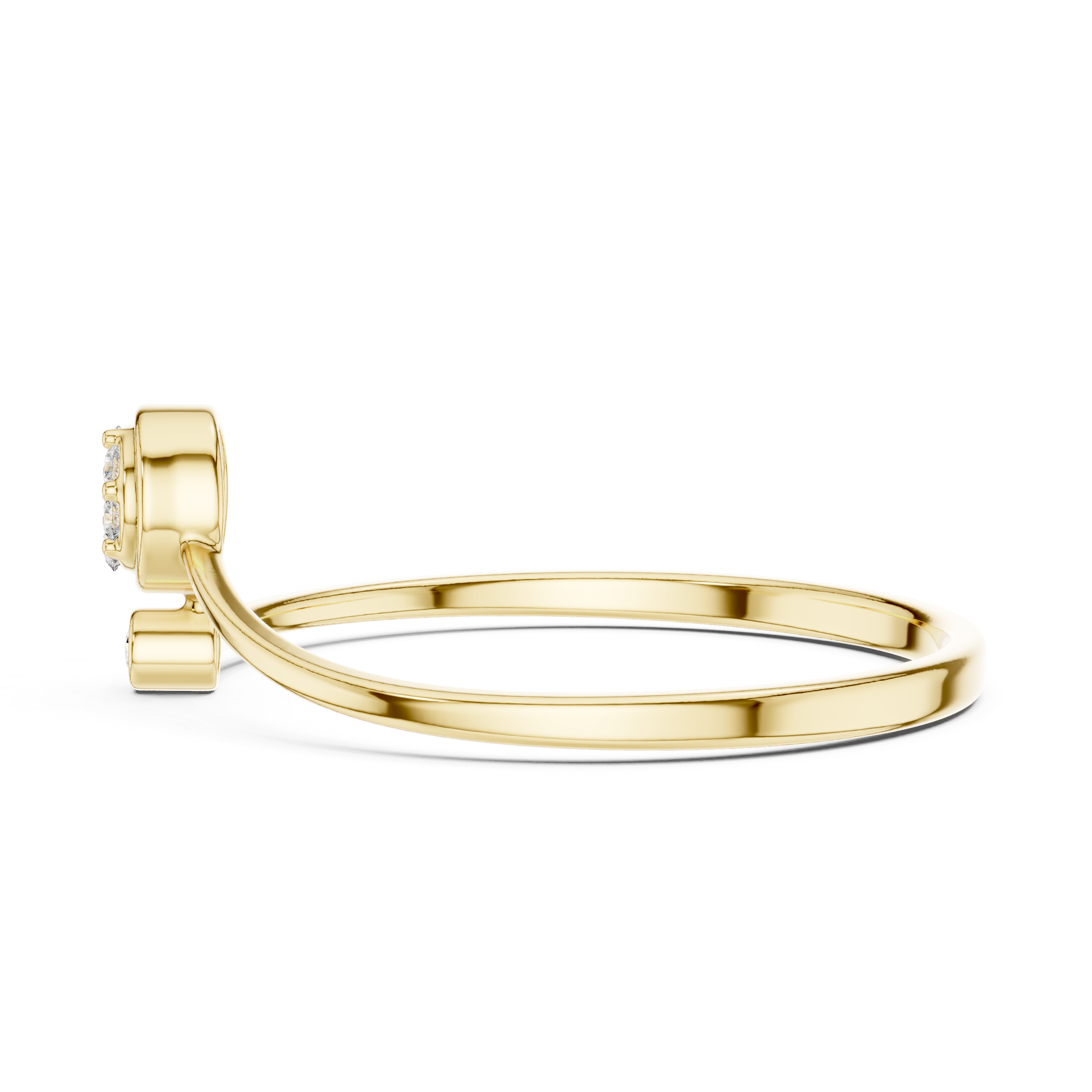 Minimalist Statement Ring For Women