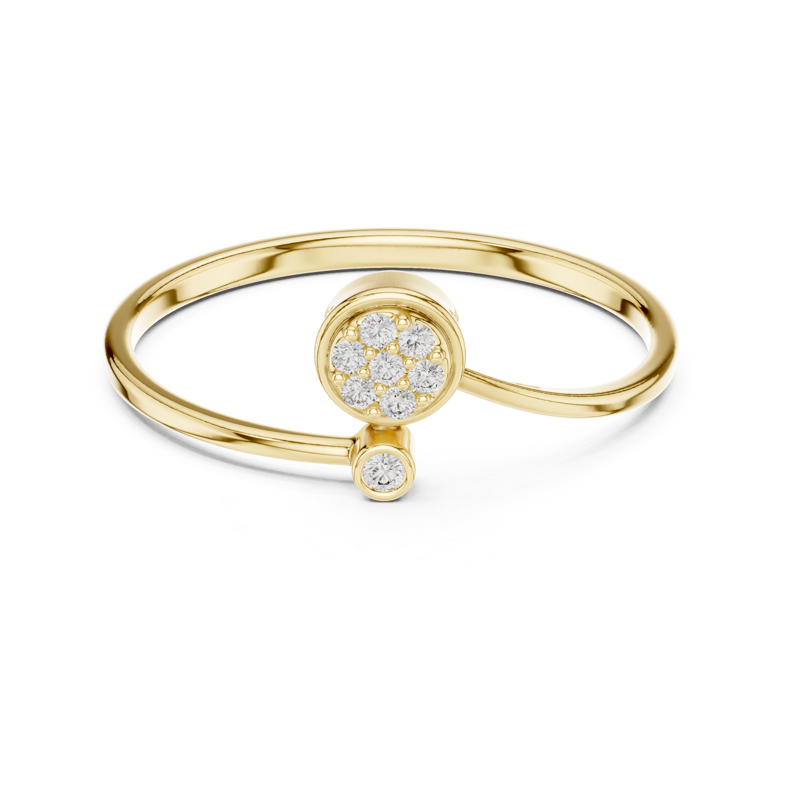 Minimalist Statement Ring For Women