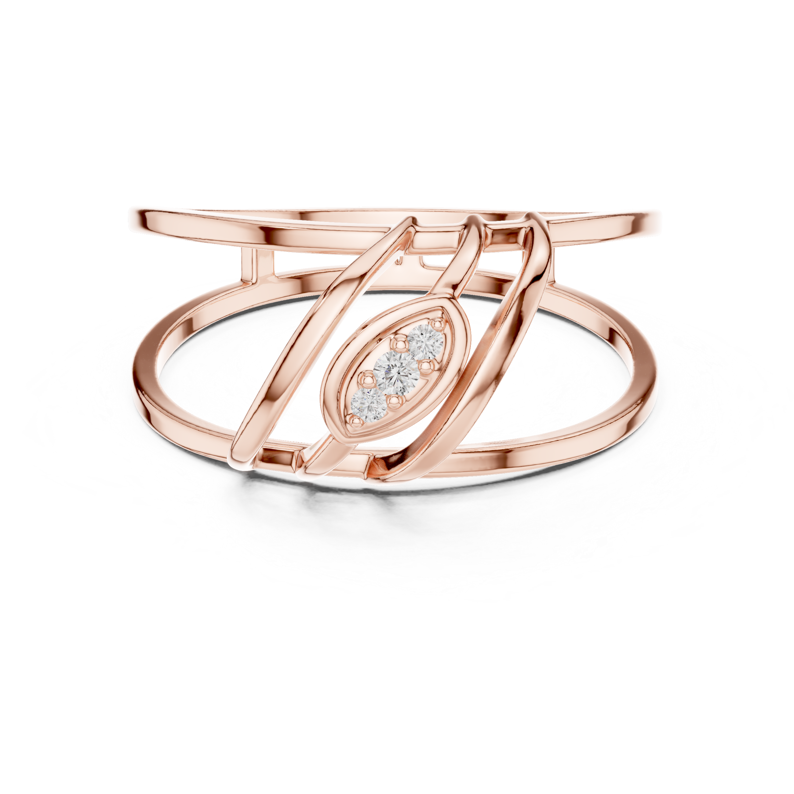 Minimalist Statement Ring For Women