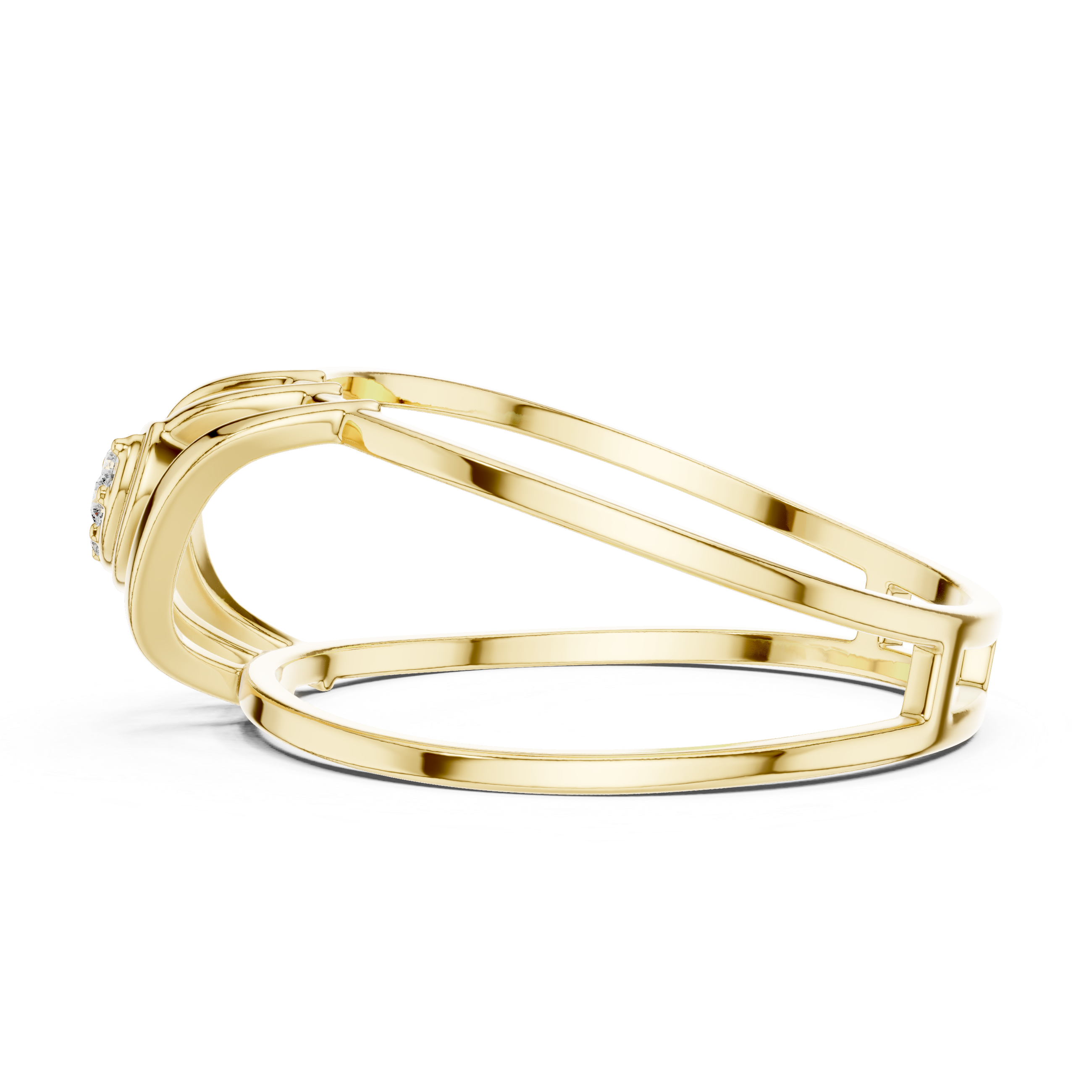 Minimalist Statement Ring For Women