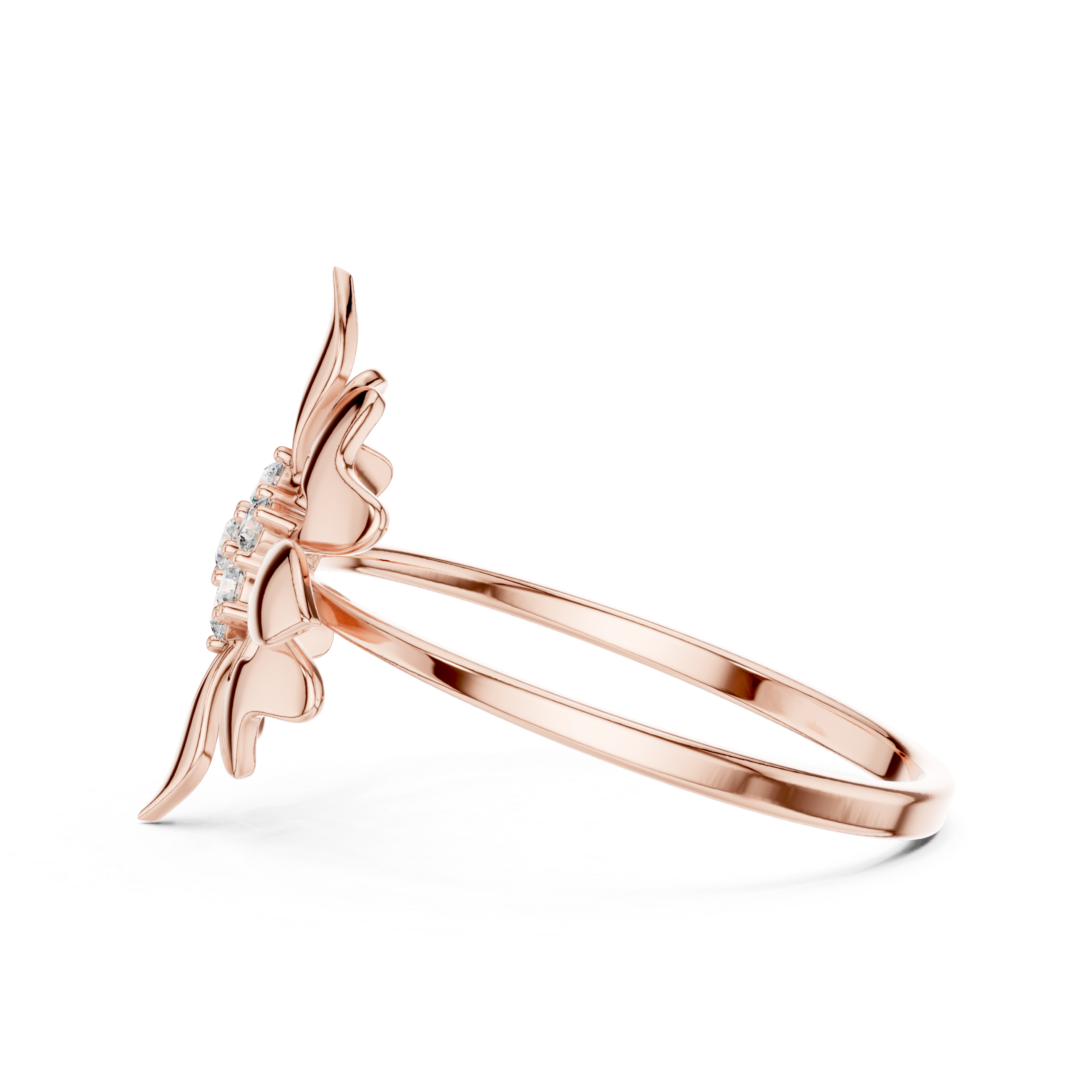 Minimalist Statement Ring For Women