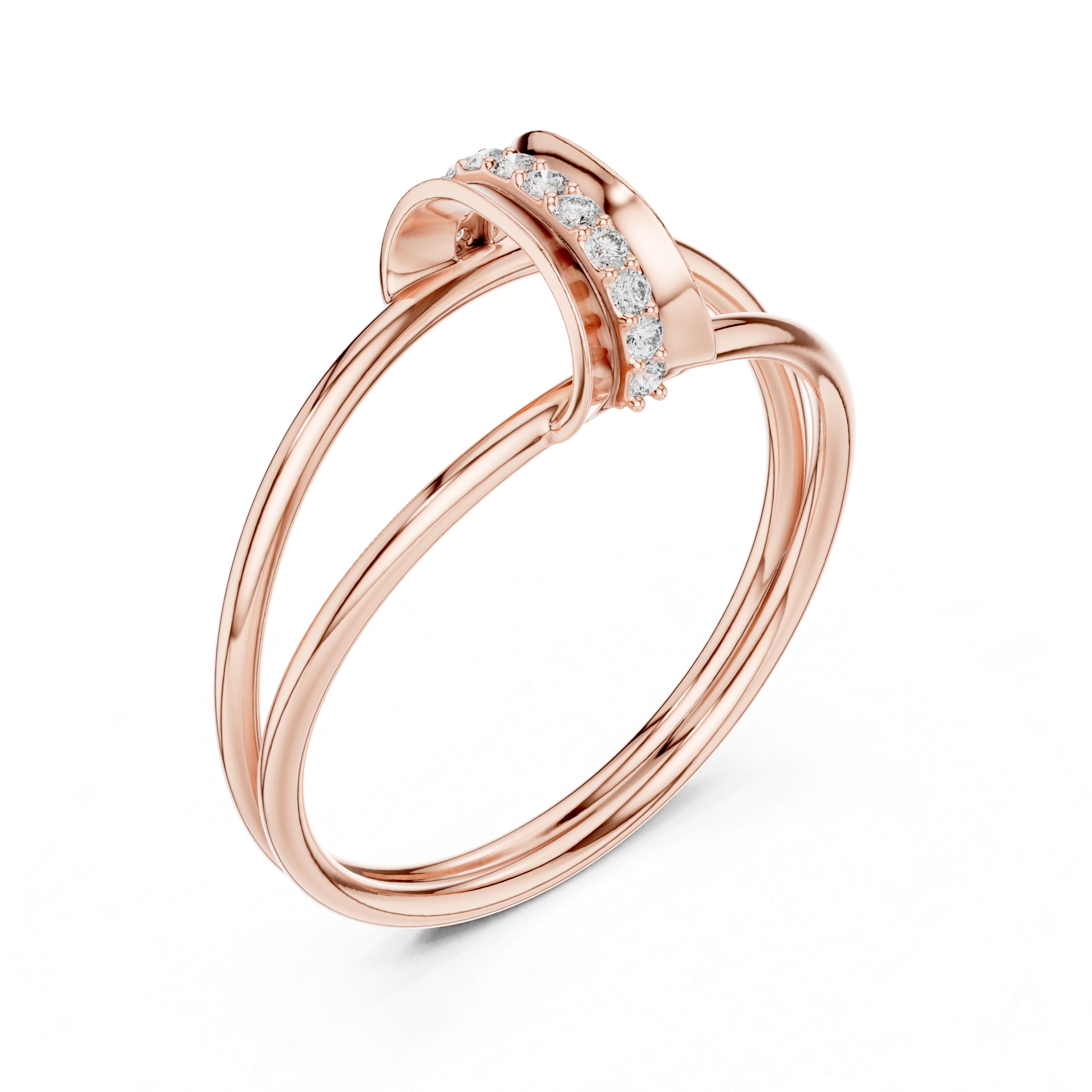 Minimalist Statement Ring For Women