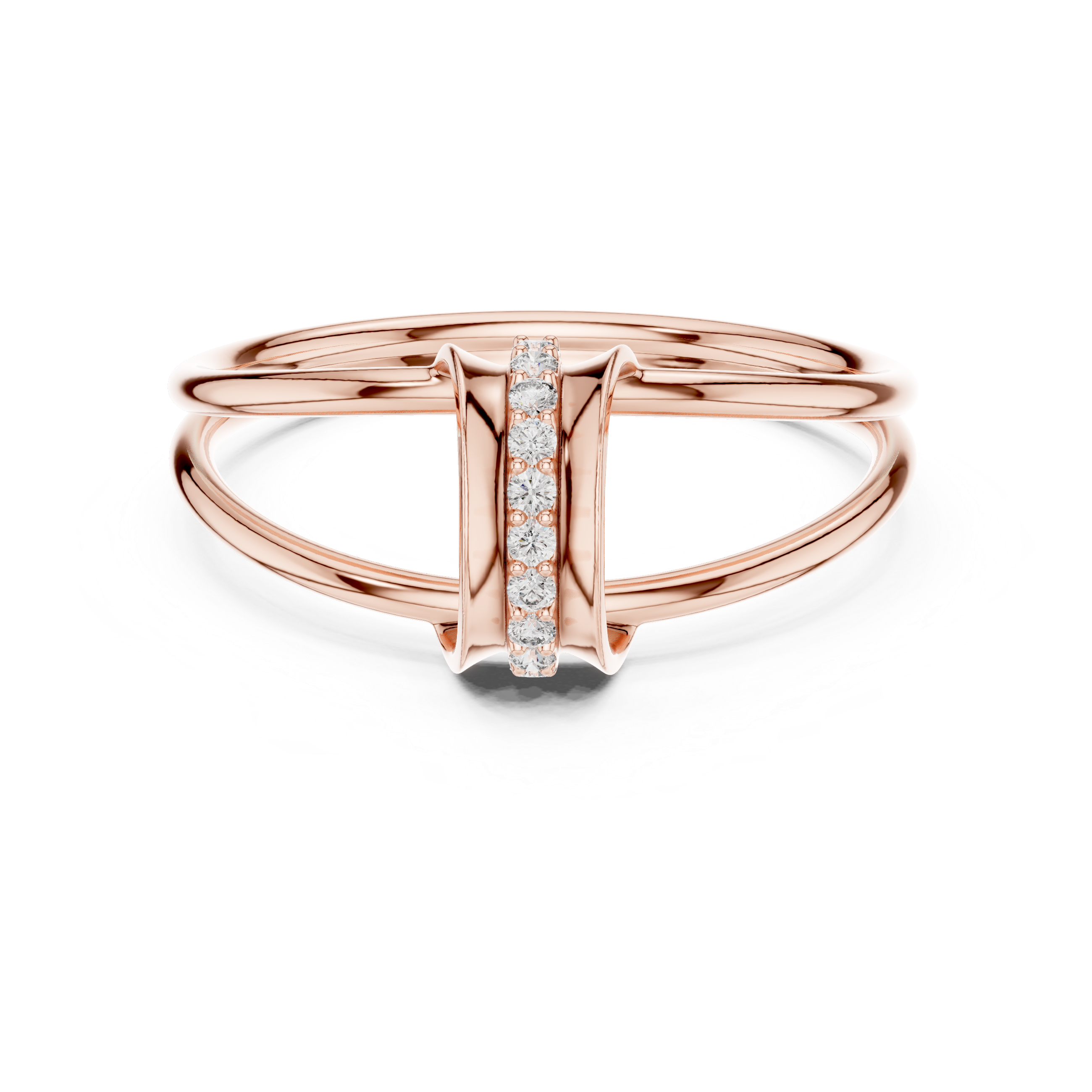 Minimalist Statement Ring For Women